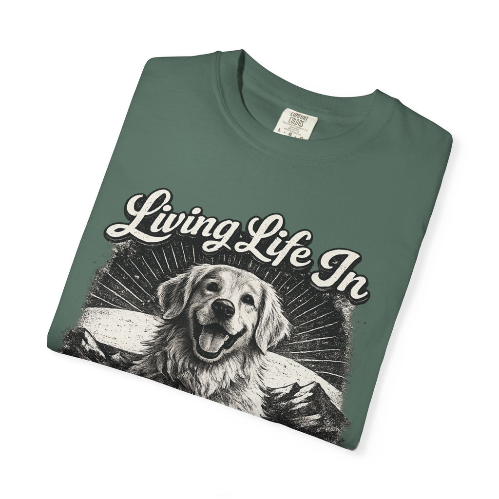 Golden Retriever Dog Lover Graphic T-Shirt