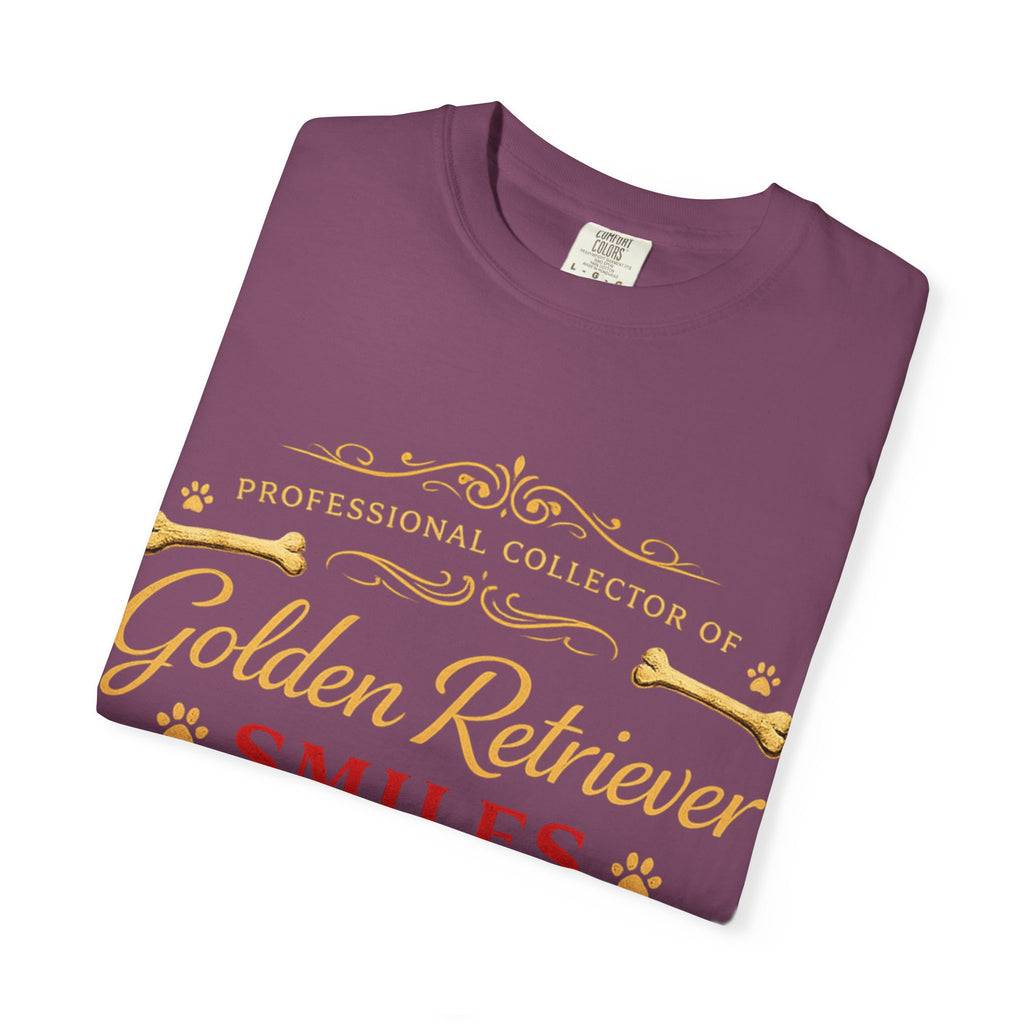 Golden Retriever Smiles T-Shirt