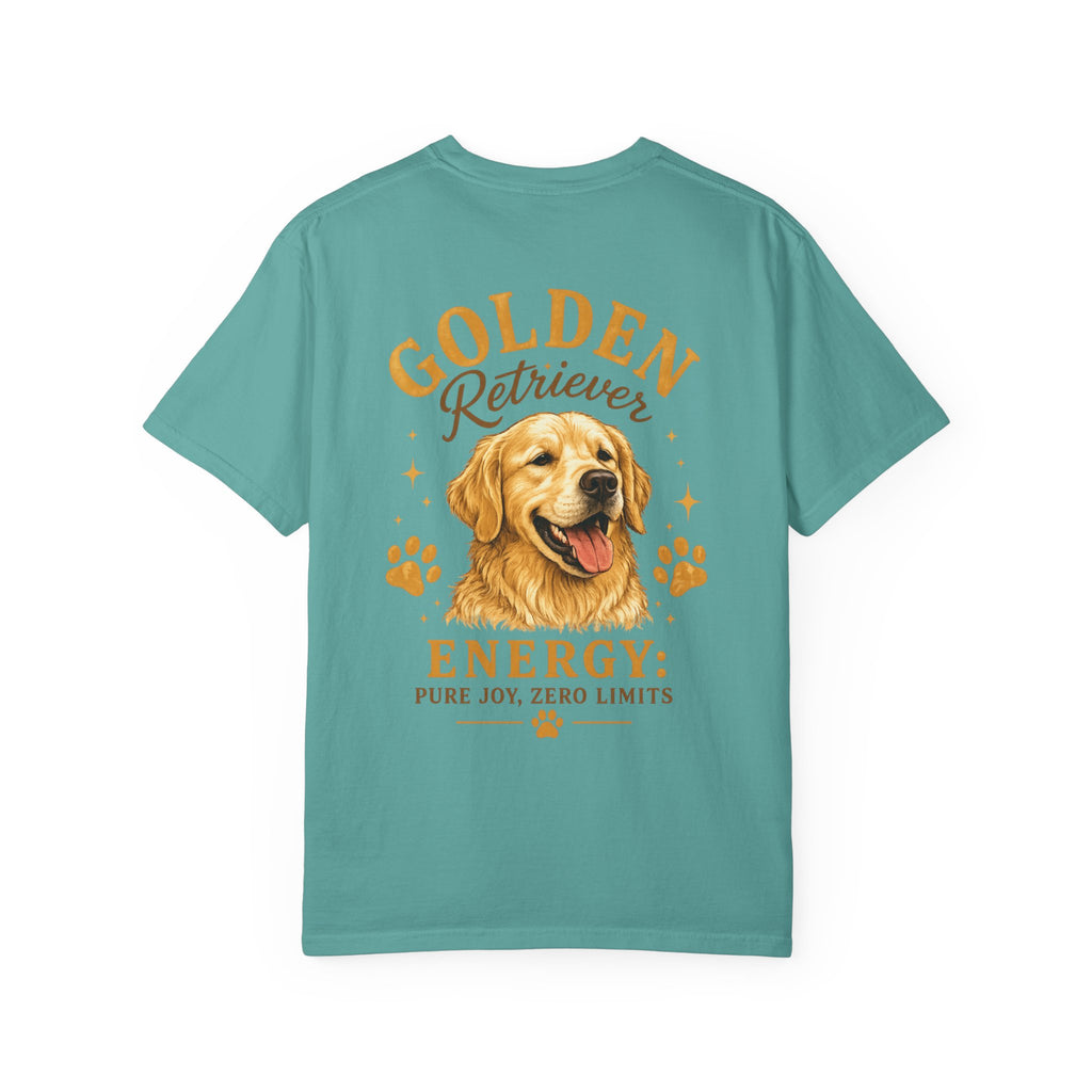 Golden Retriever Dog Lover T-Shirt for Men & Women