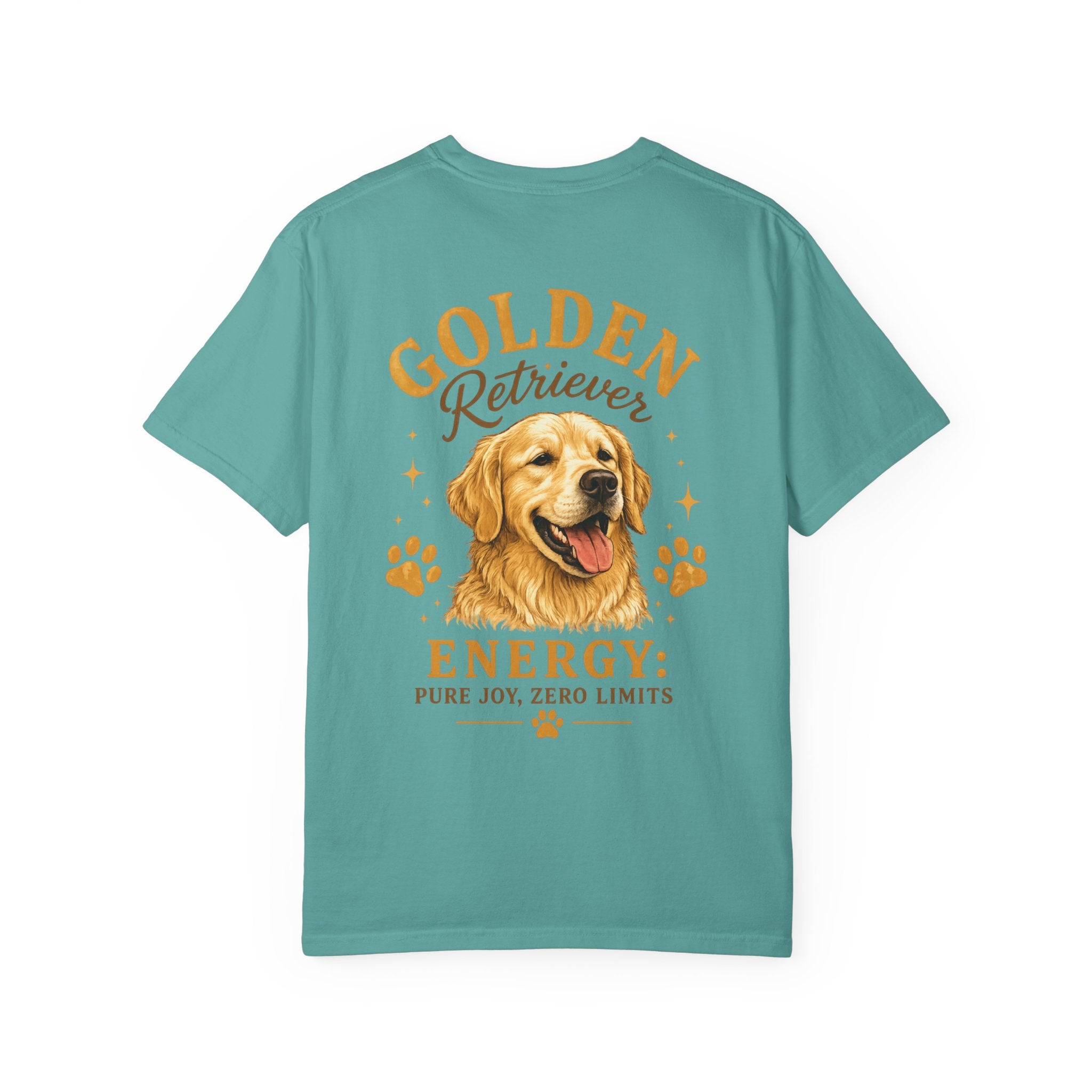 Golden Retriever Dog Lover T-Shirt for Men & Women