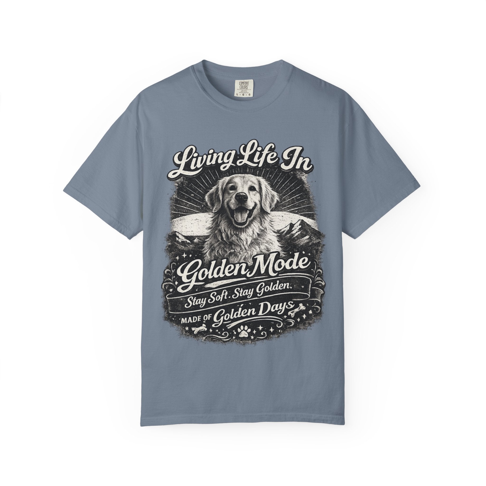 Golden Retriever Dog Lover Graphic T-Shirt