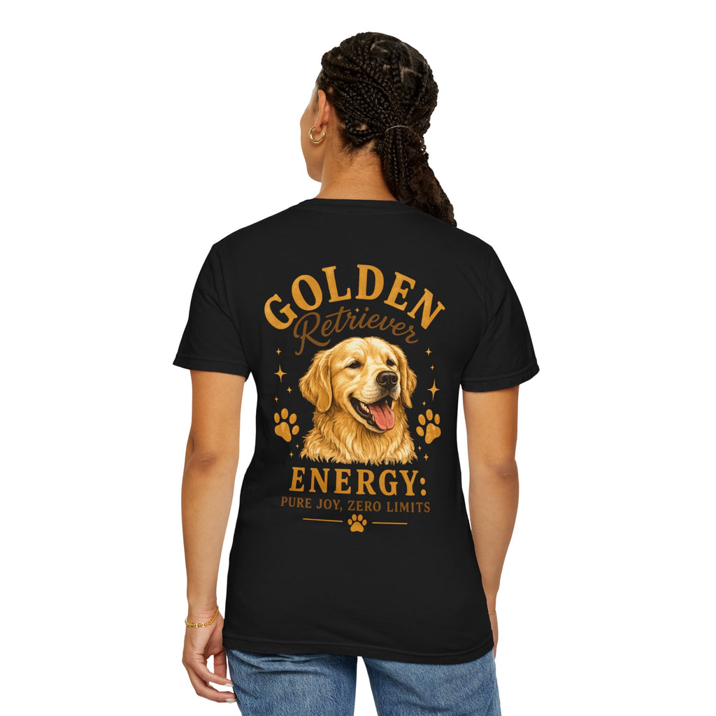 Golden Retriever Dog Lover T-Shirt for Men & Women