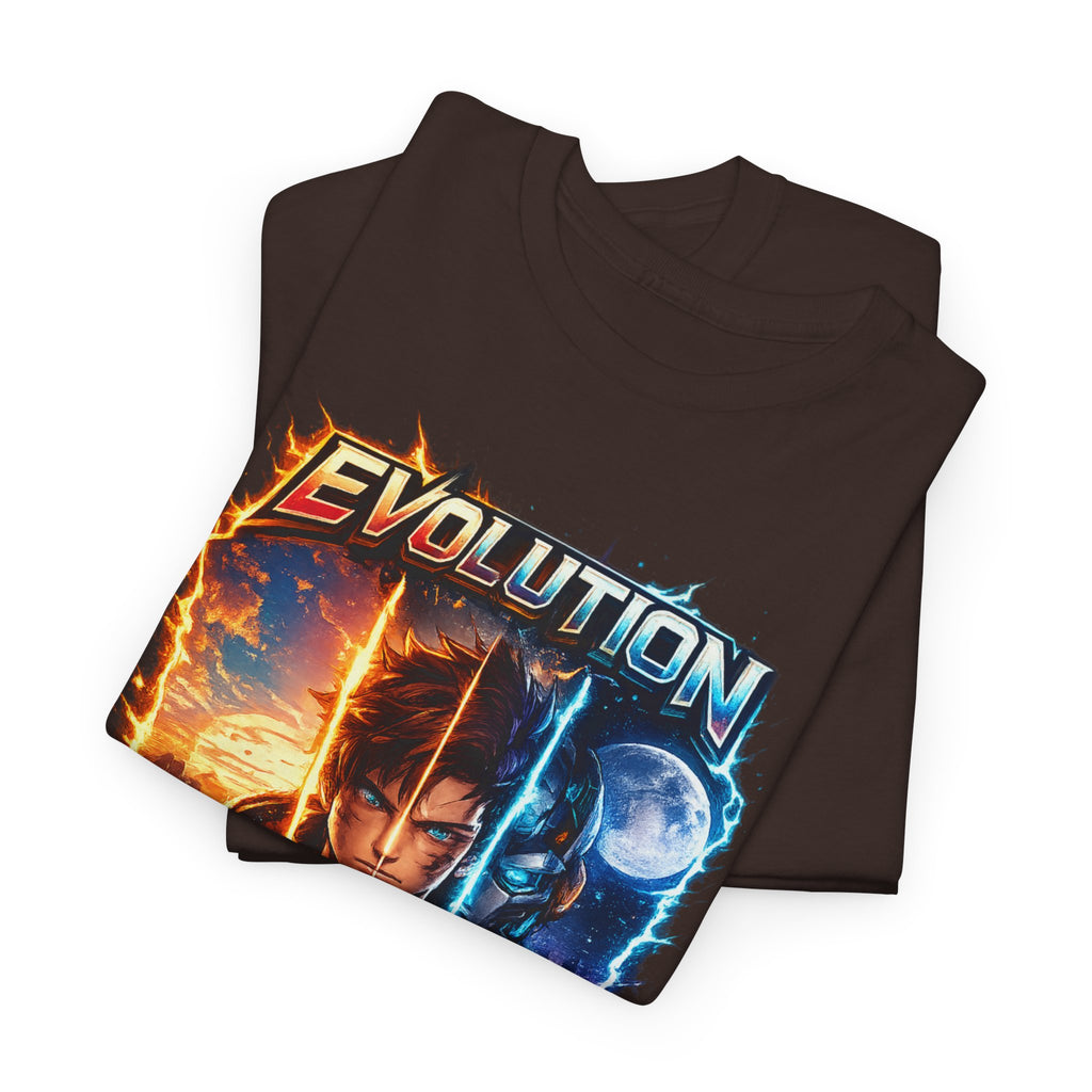 Evolution Rise & Transform Graphic Tee-T-Shirt-Everwave Co Apparel