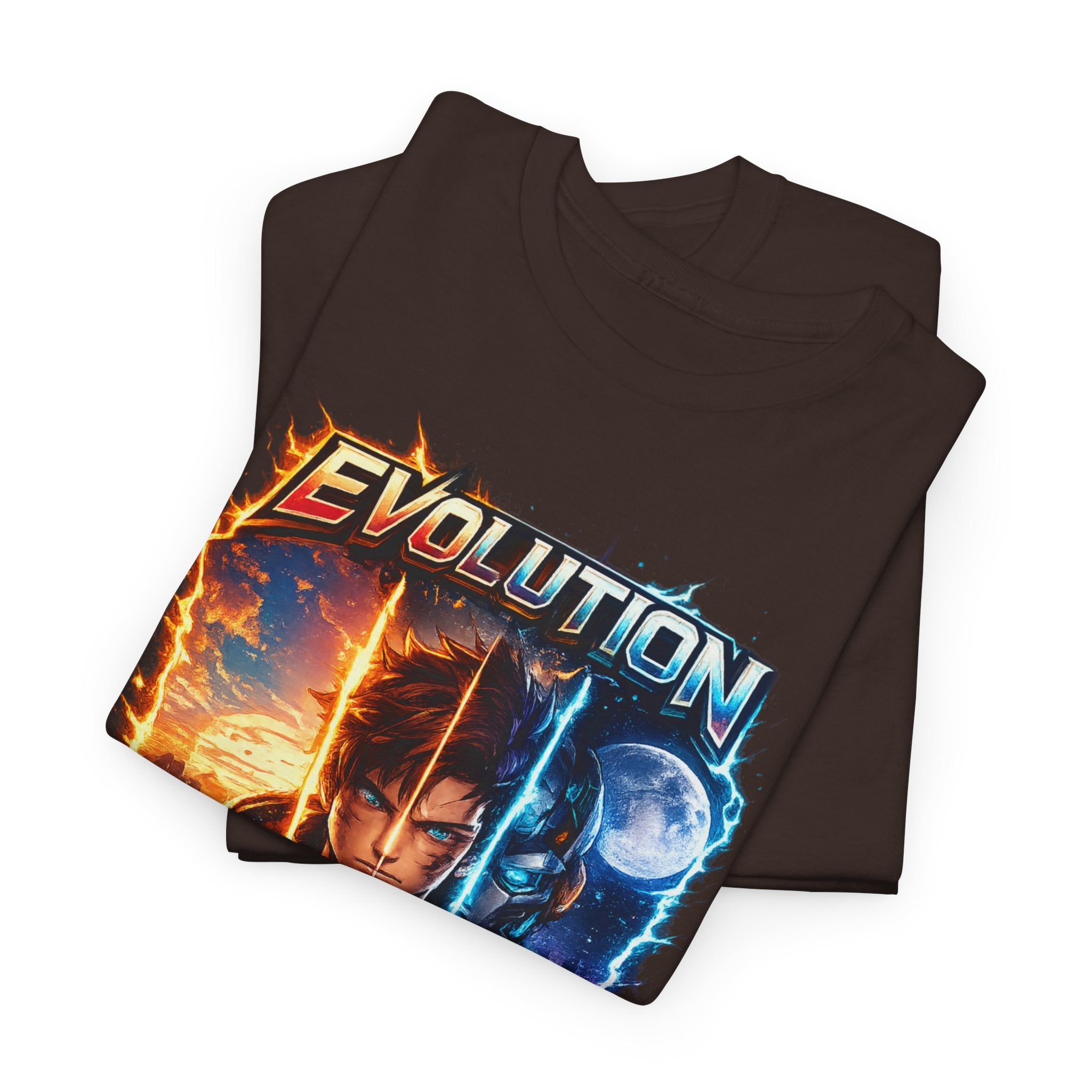 Evolution Rise & Transform Graphic Tee-T-Shirt-Everwave Co Apparel