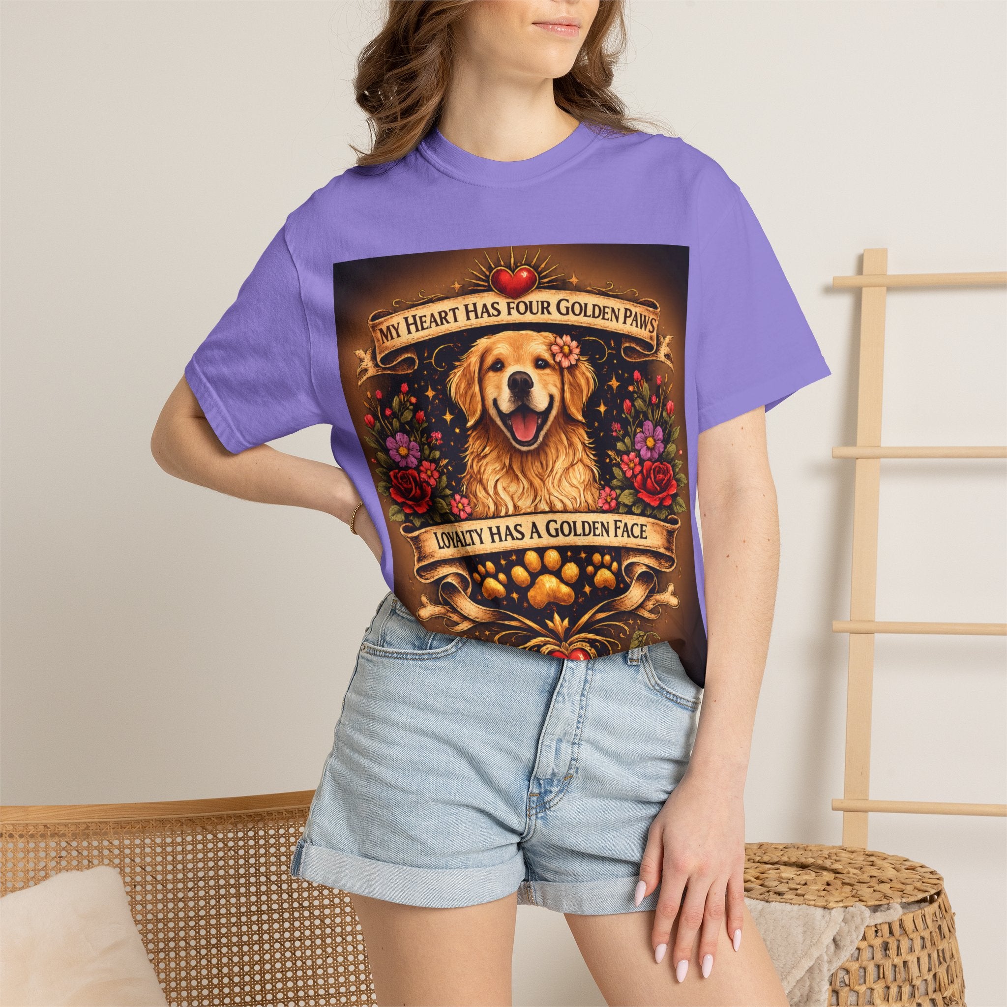 Golden Retriever Lover T-Shirt-T-Shirt-[Everwave Co Apparel