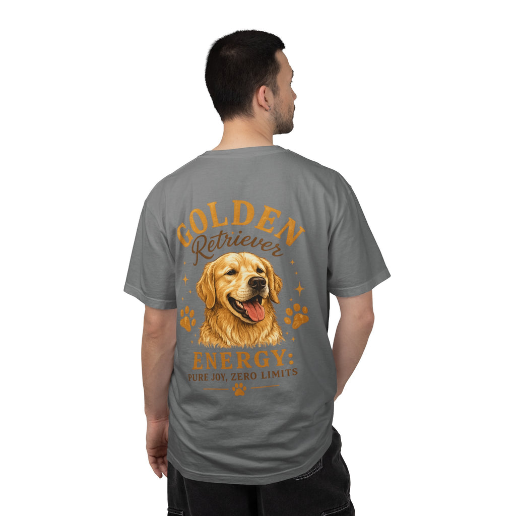 Golden Retriever Dog Lover T-Shirt for Men & Women