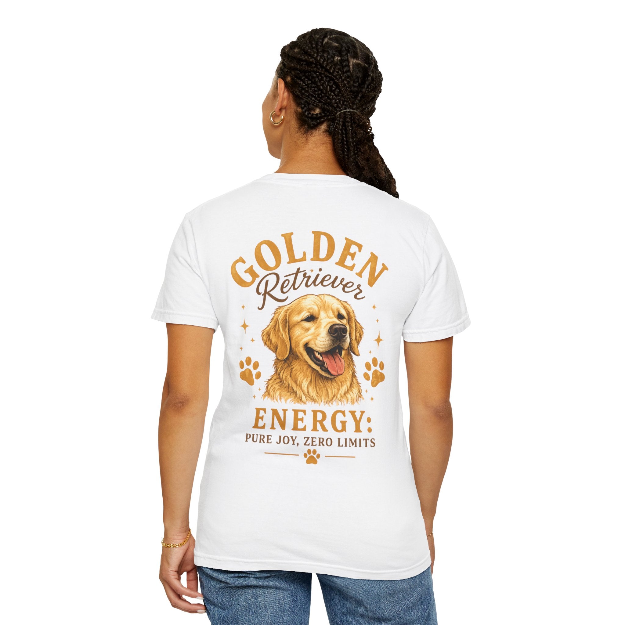 Golden Retriever Dog Lover T-Shirt for Men & Women