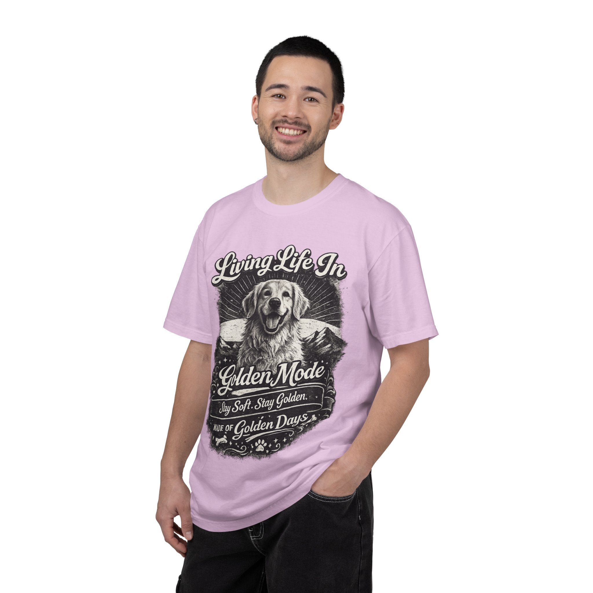 Golden Retriever Dog Lover Graphic T-Shirt