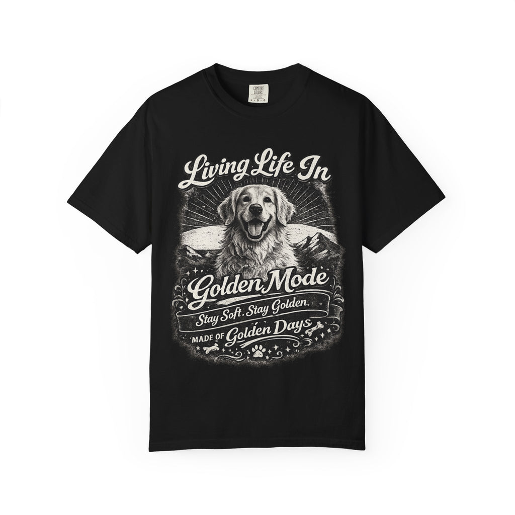 Golden Retriever Dog Lover Graphic T-Shirt