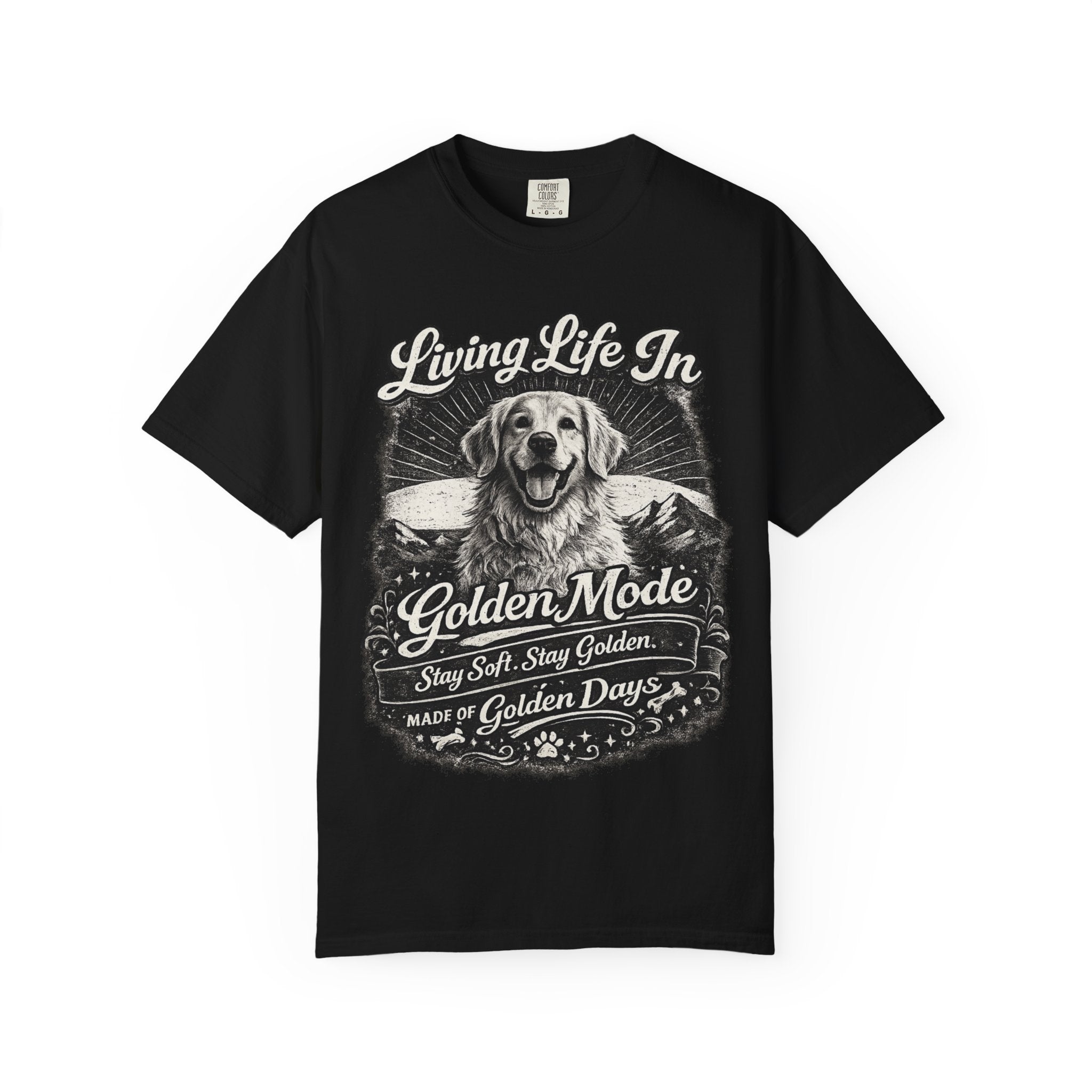 Golden Retriever Dog Lover Graphic T-Shirt