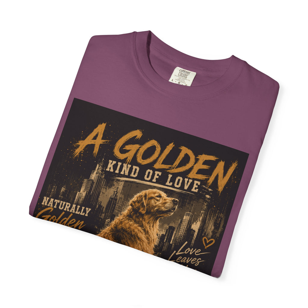 Golden Retriever Vintage Dog T-Shirt