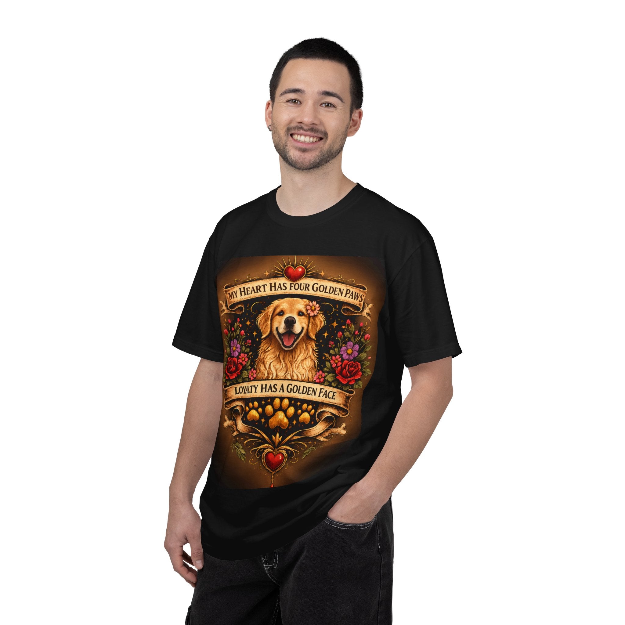 Golden Retriever Lover T-Shirt-T-Shirt-[Everwave Co Apparel