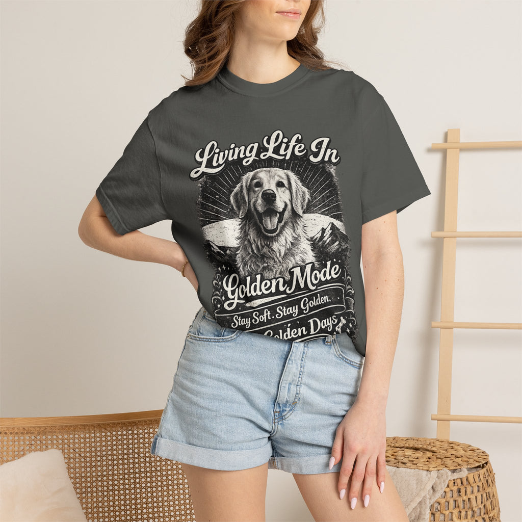 Golden Retriever Dog Lover Graphic T-Shirt
