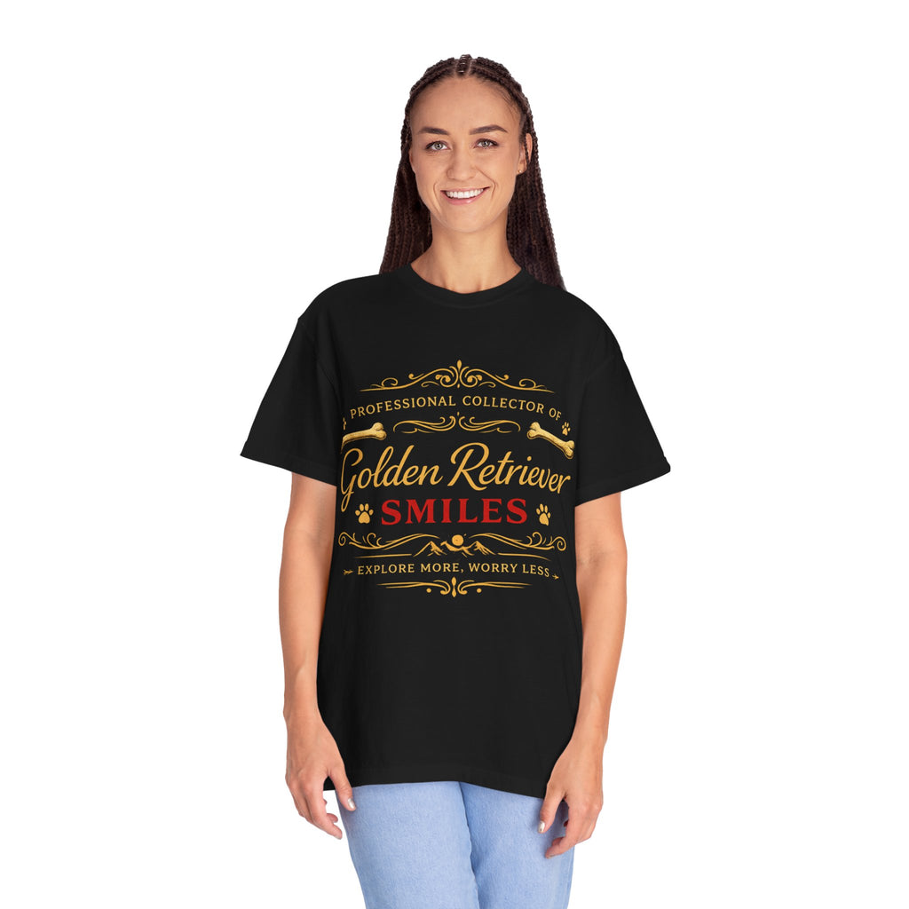 Golden Retriever Smiles T-Shirt