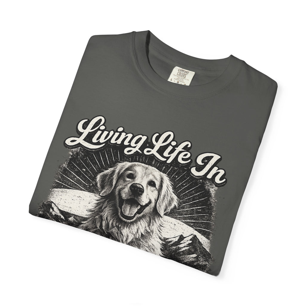 Golden Retriever Dog Lover Graphic T-Shirt