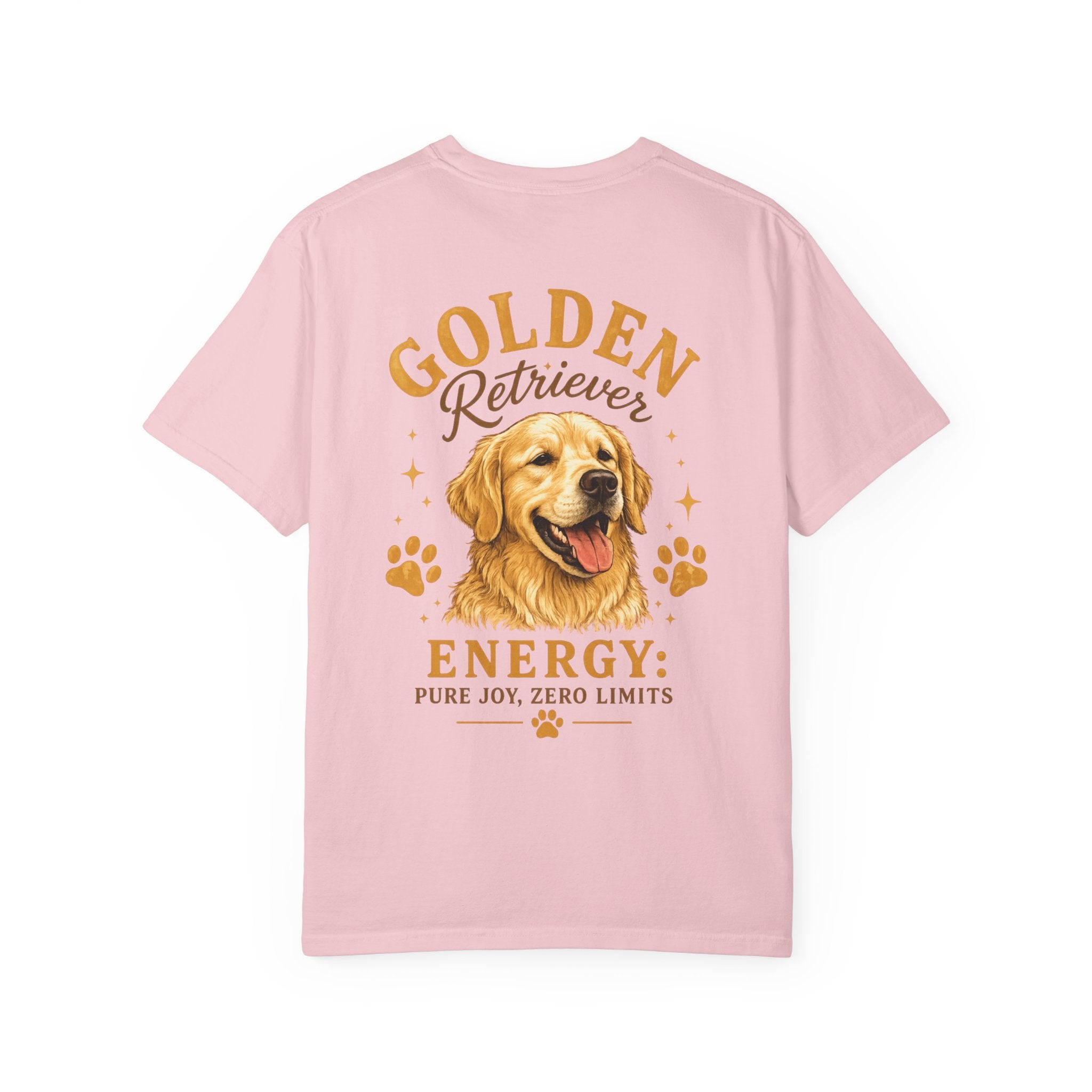 Golden Retriever Dog Lover T-Shirt for Men & Women