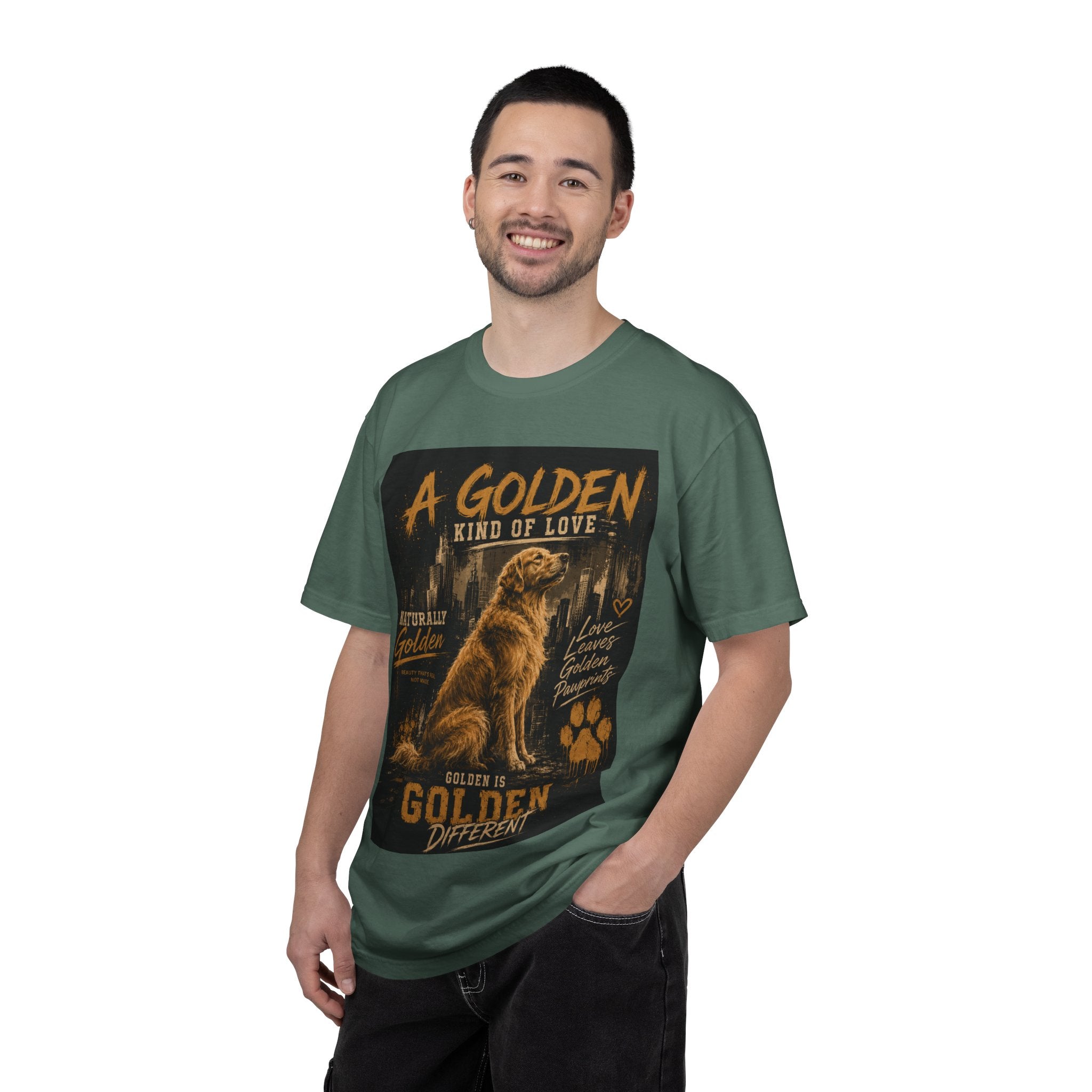 Golden Retriever Vintage Dog T-Shirt