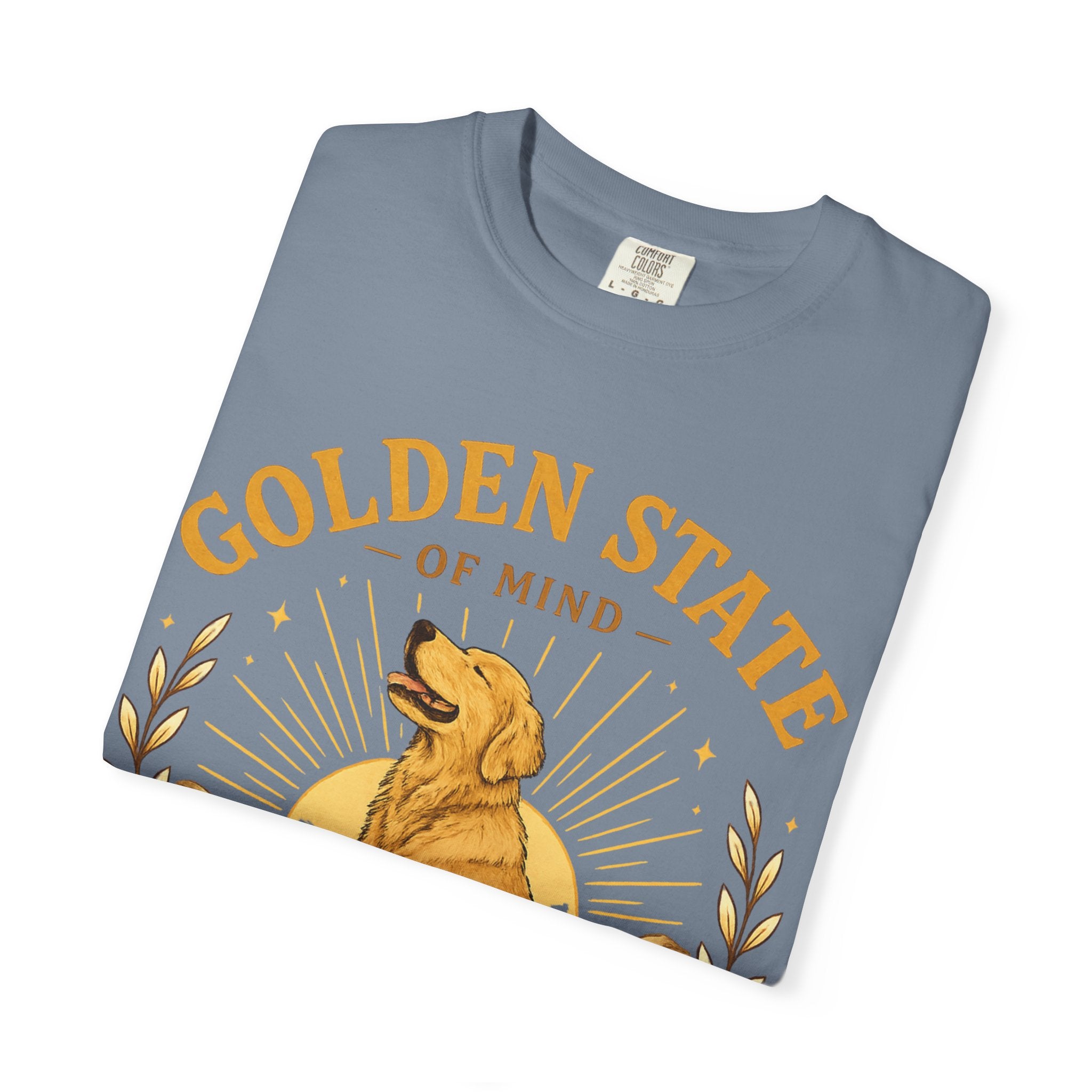 Golden Retriever Dog Lover T-Shirt for Men & Women