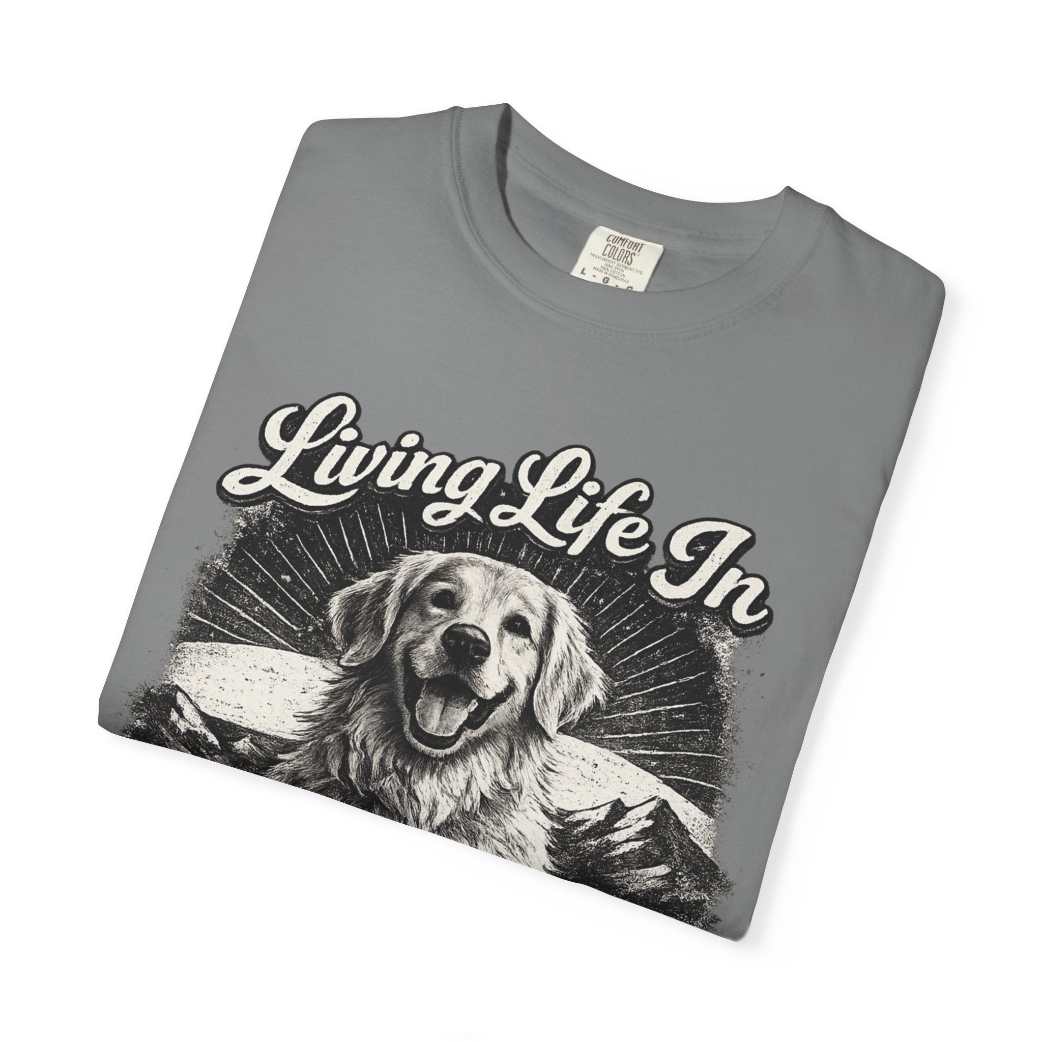 Golden Retriever Dog Lover Graphic T-Shirt