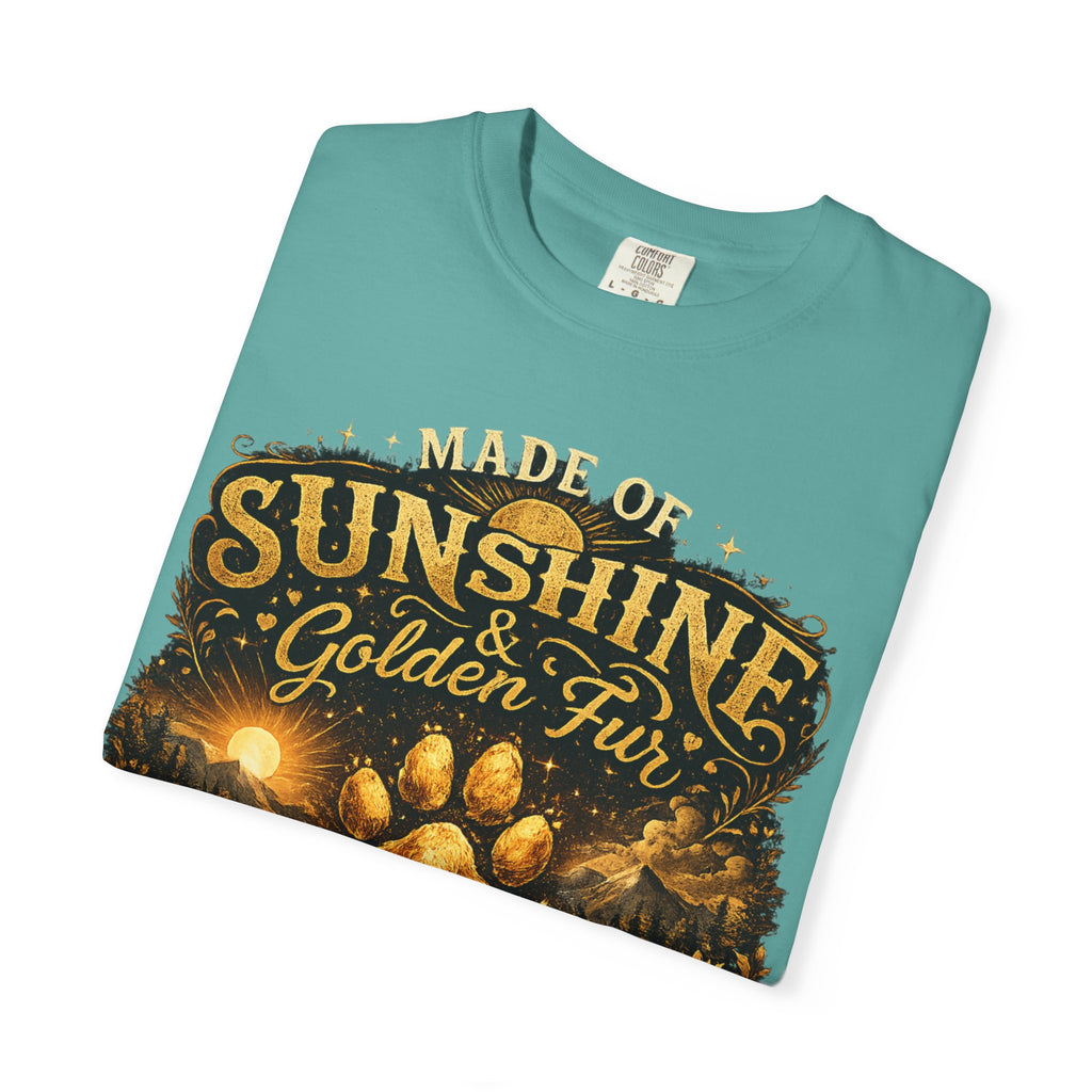 Golden Retriever Paw T-Shirt-T-Shirt-[Everwave Co Apparel