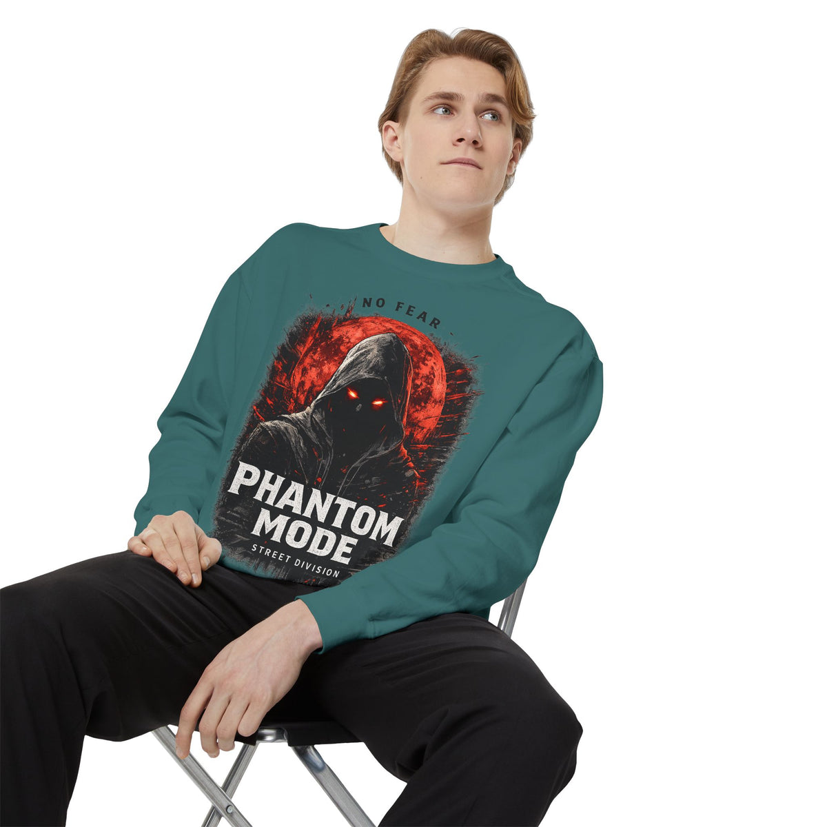 Phantom Mode Hoodie Sweatshirt