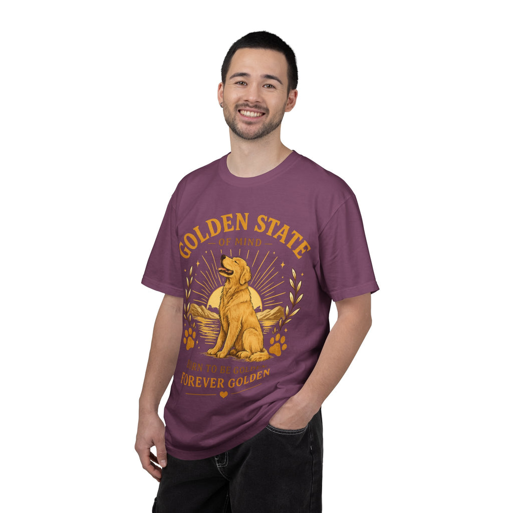 Golden Retriever Dog Lover T-Shirt for Men & Women