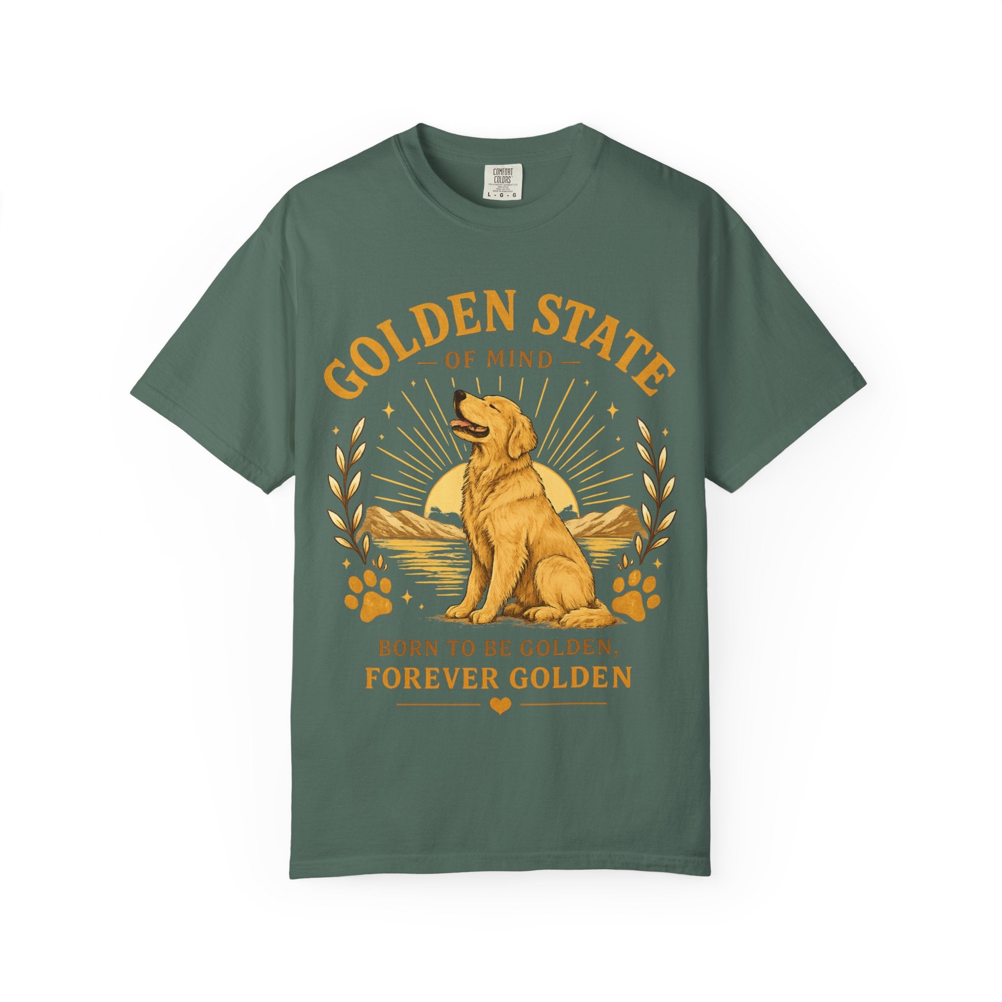 Golden Retriever Dog Lover T-Shirt for Men & Women