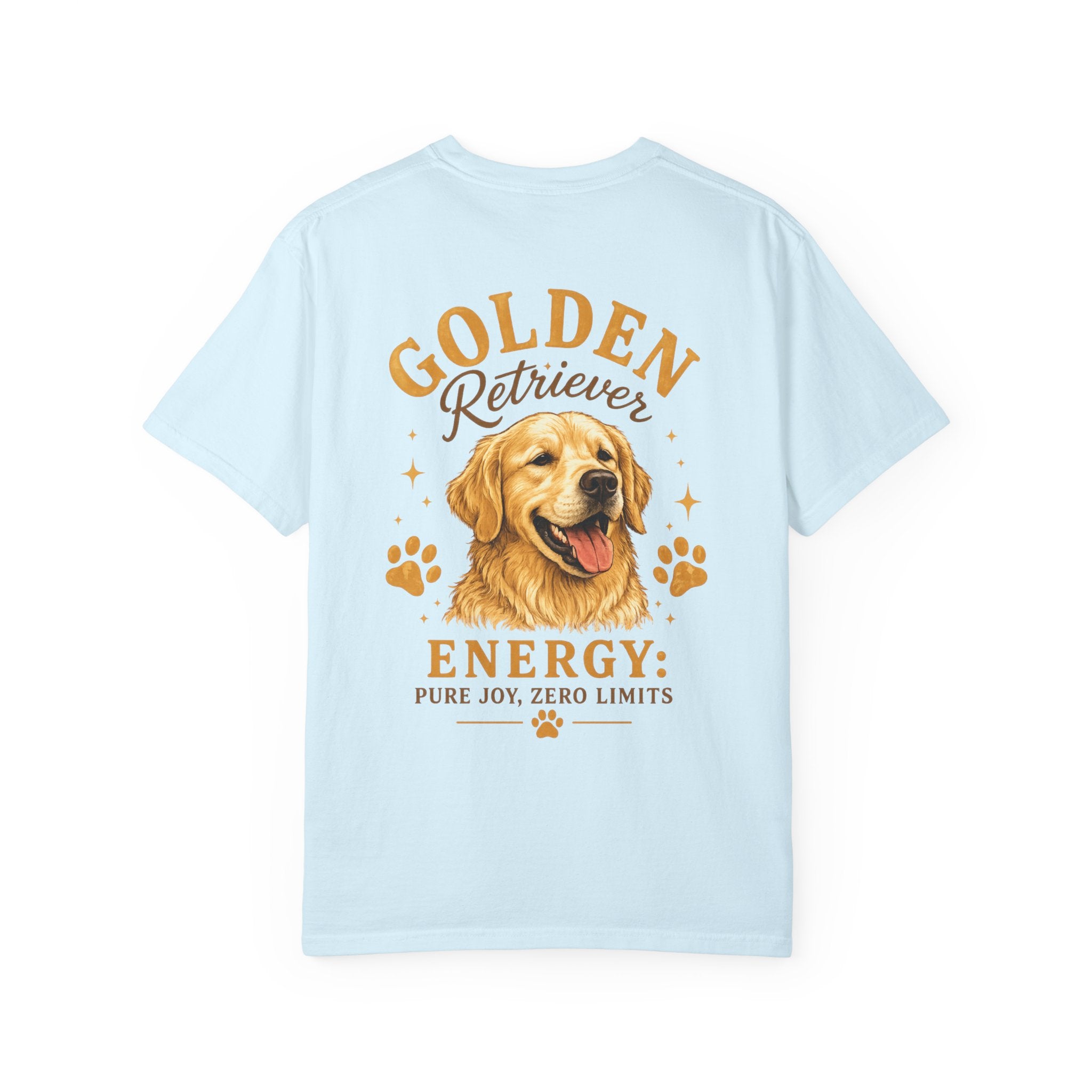 Golden Retriever Dog Lover T-Shirt for Men & Women