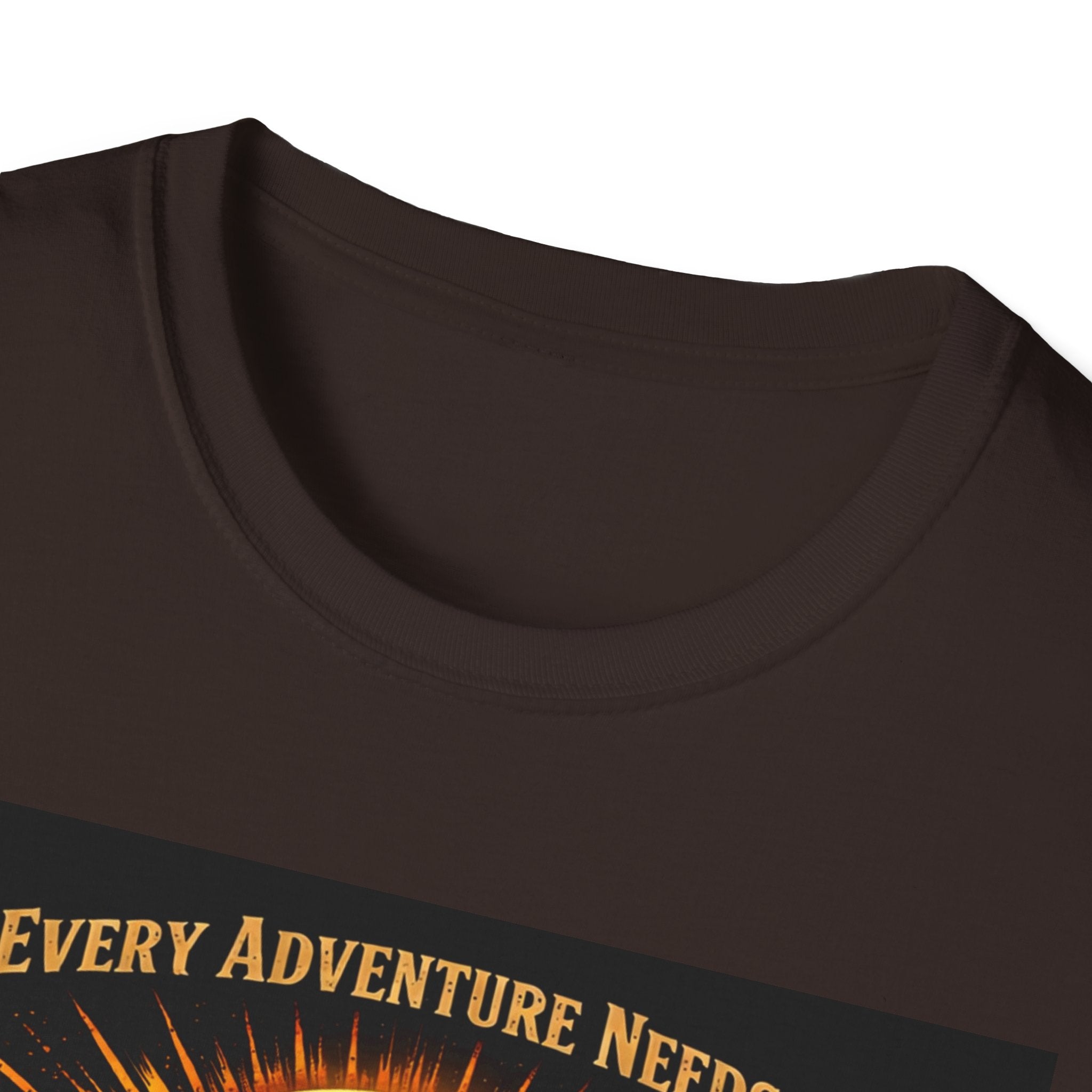 Golden Retriever T-Shirt — "Every Adventure Needs a Golden Ending" Dog Lover Tee