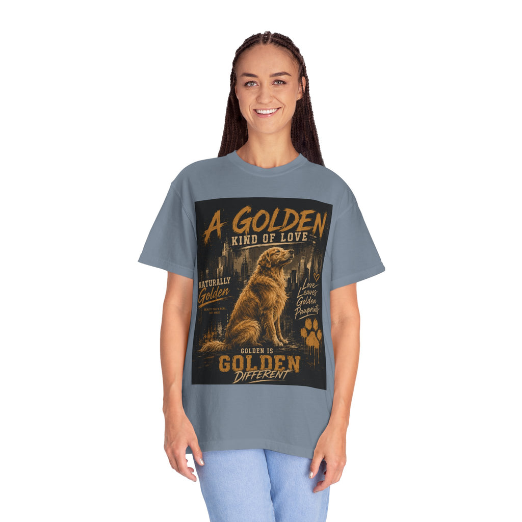 Golden Retriever Vintage Dog T-Shirt