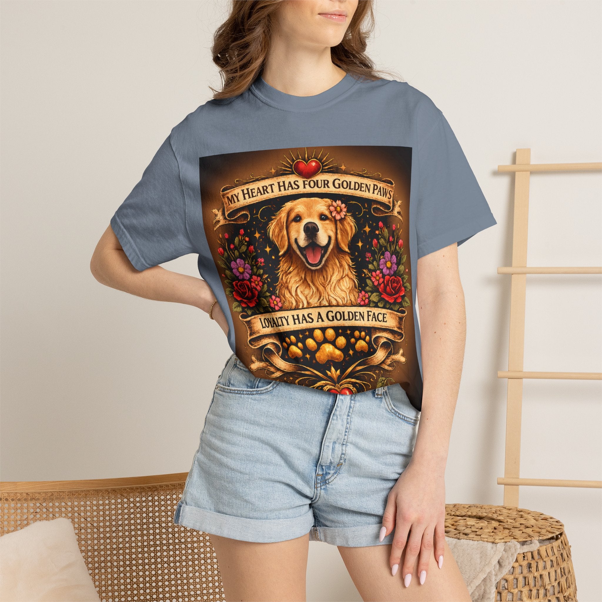 Golden Retriever Lover T-Shirt-T-Shirt-[Everwave Co Apparel