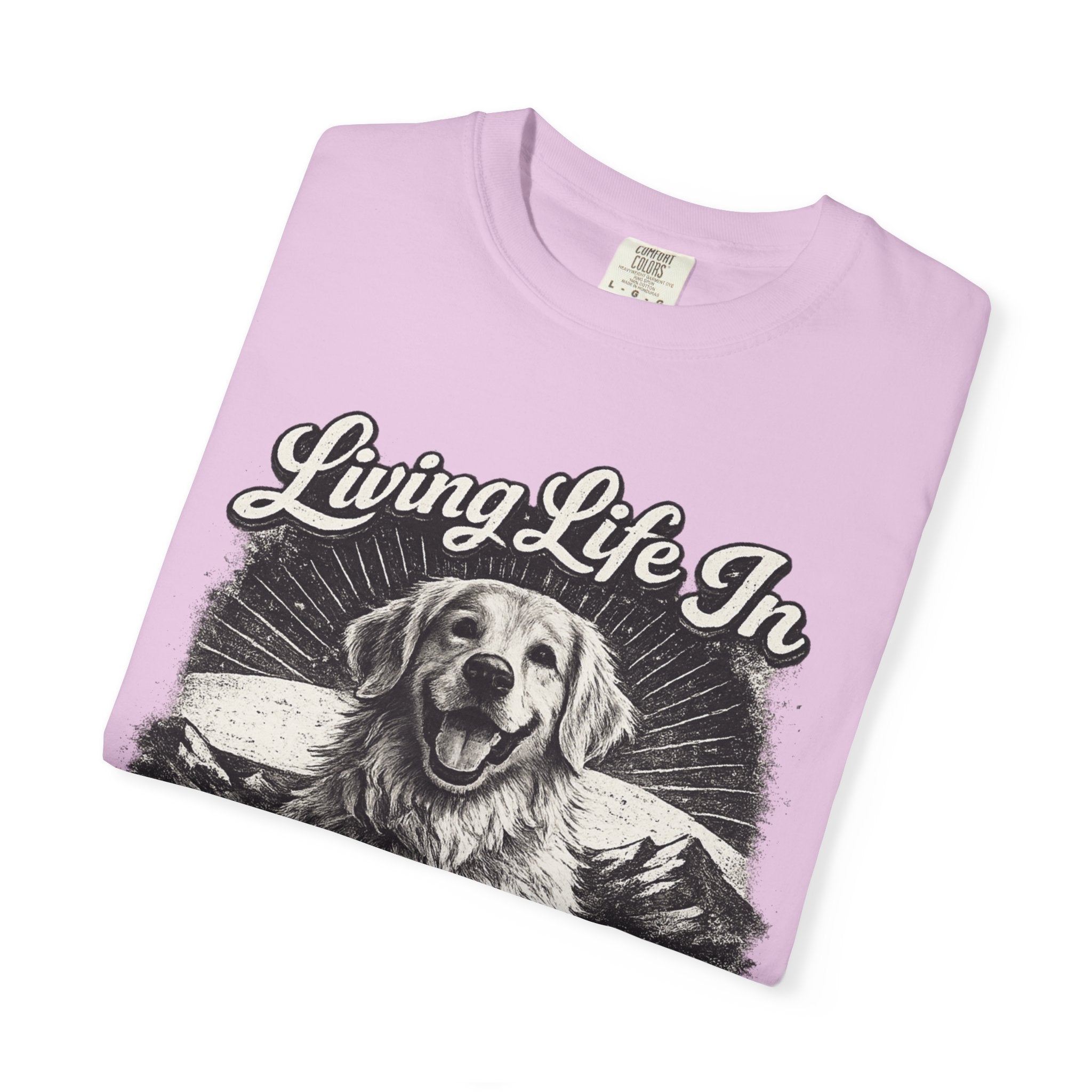 Golden Retriever Dog Lover Graphic T-Shirt
