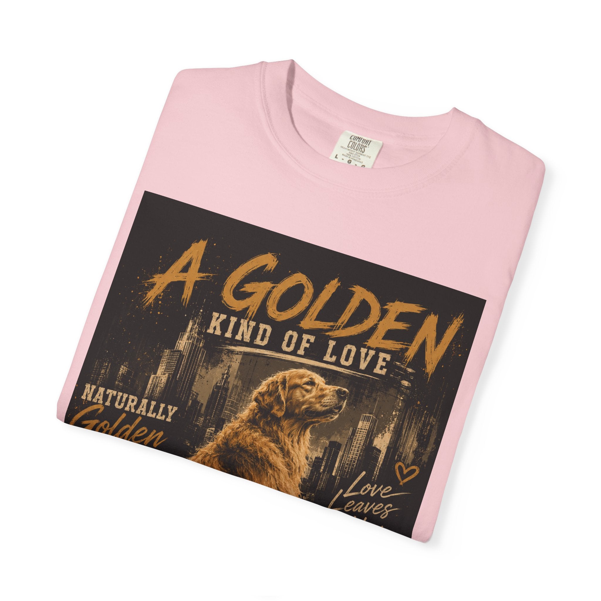 Golden Retriever Vintage Dog T-Shirt
