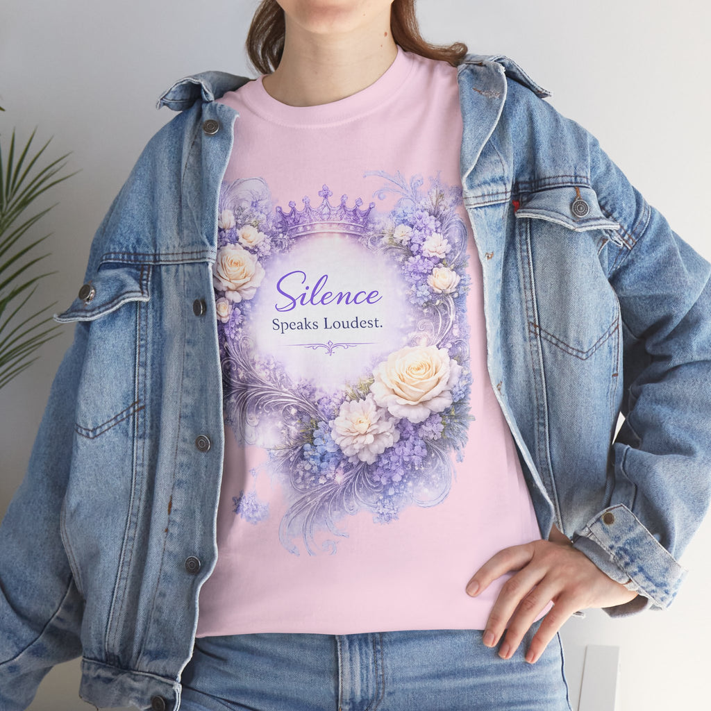 Floral 'Shine' Tee-T-Shirt-Everwave Co Apparel