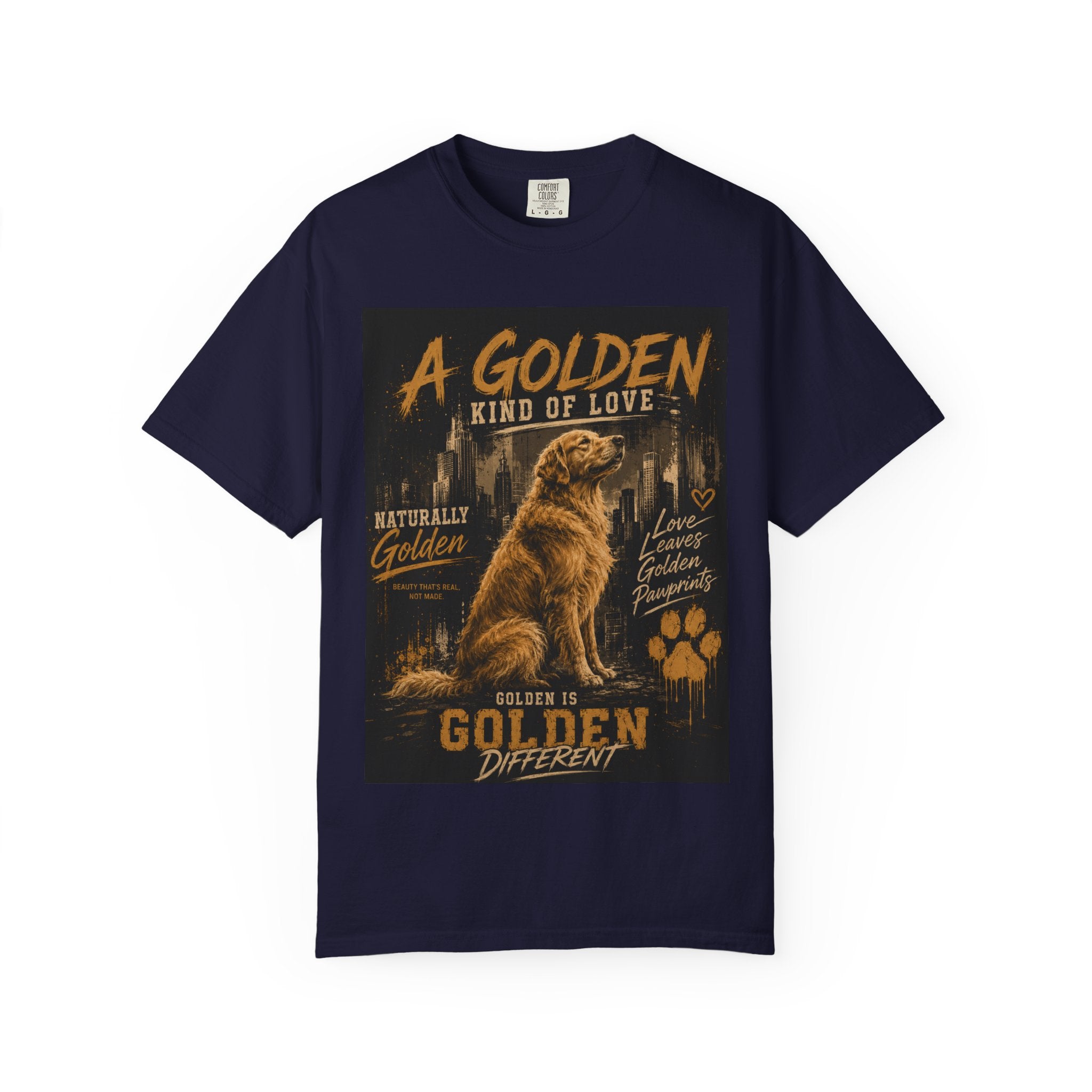 Golden Retriever Vintage Dog T-Shirt