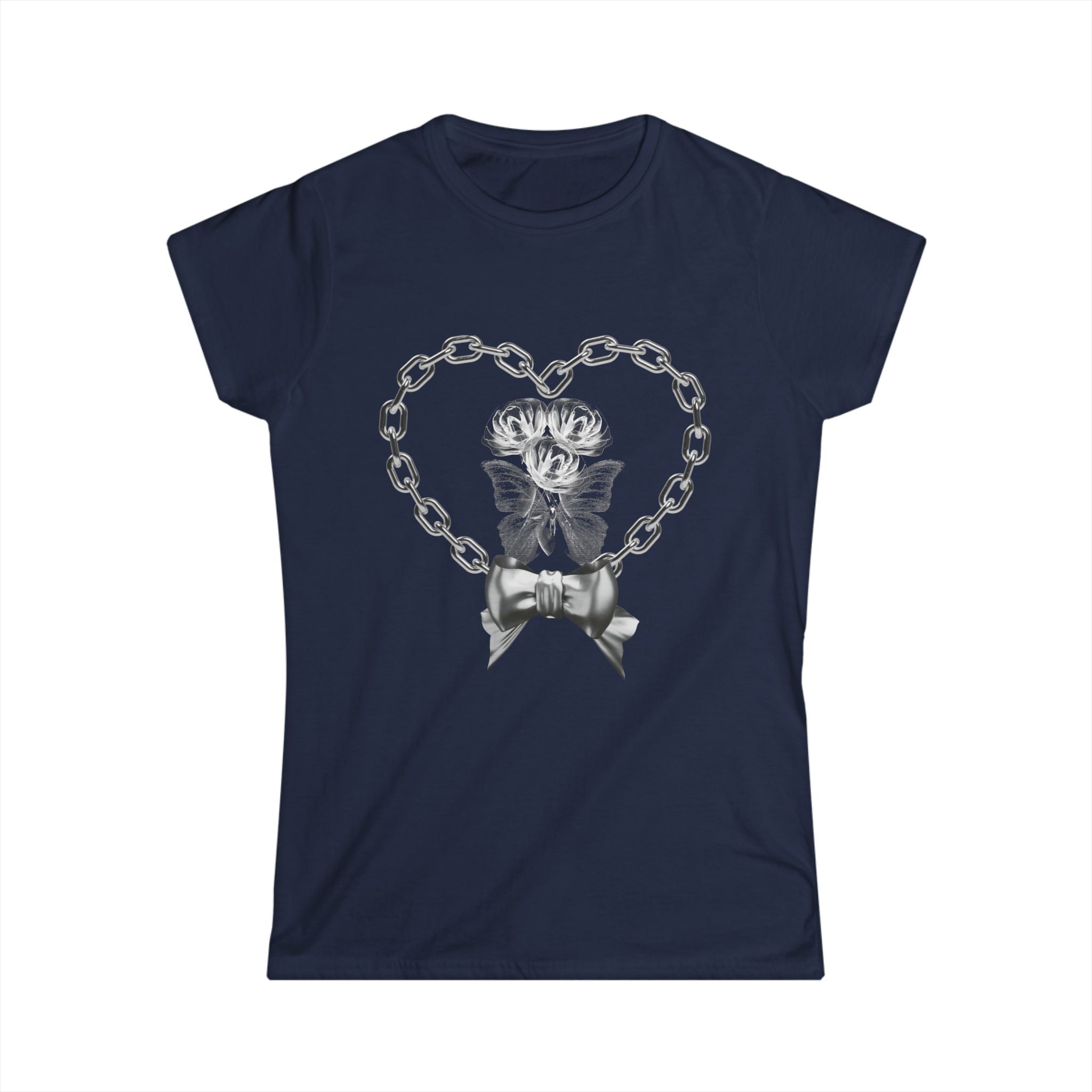 Heart Chain Bouquet Tee
