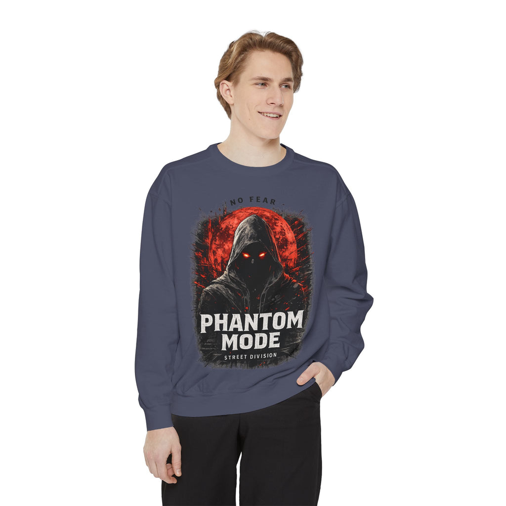 Phantom Mode Hoodie Sweatshirt-Sweatshirt-Everwave Co Apparel