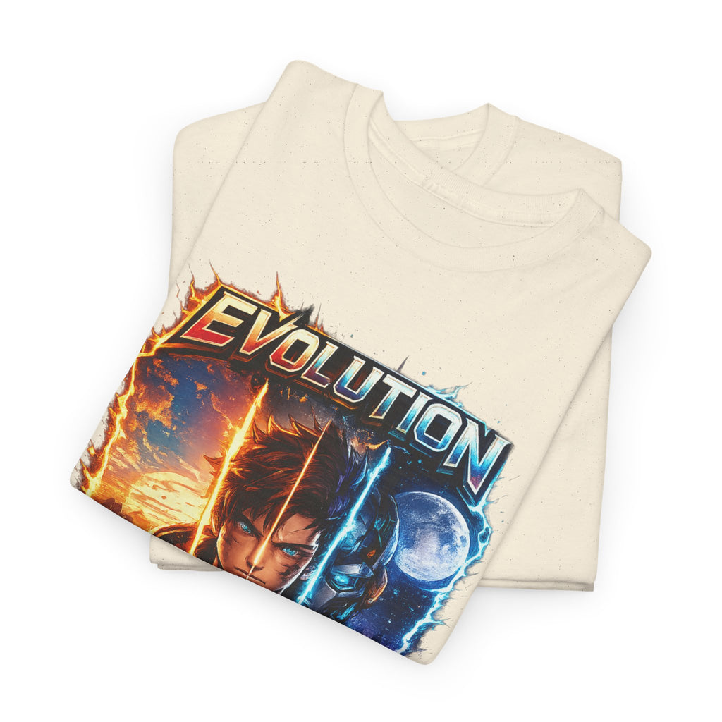 Evolution Rise & Transform Graphic Tee-T-Shirt-Everwave Co Apparel
