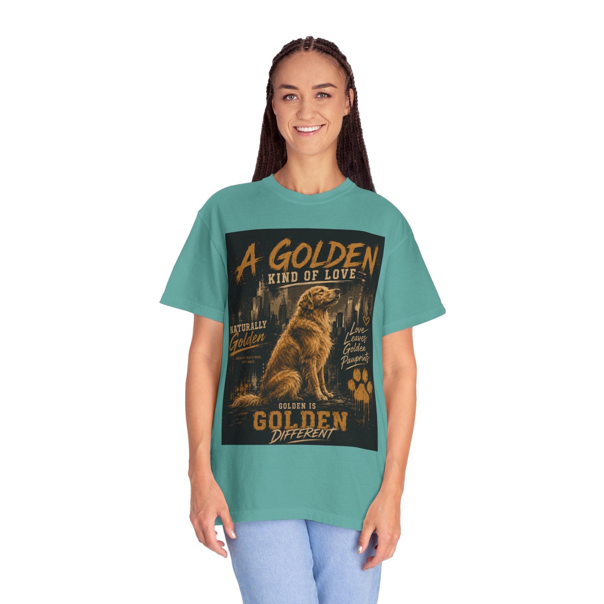 Golden Retriever Vintage Dog T-Shirt