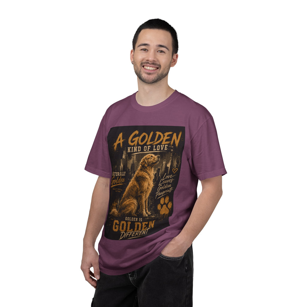 Golden Retriever Vintage Dog T-Shirt