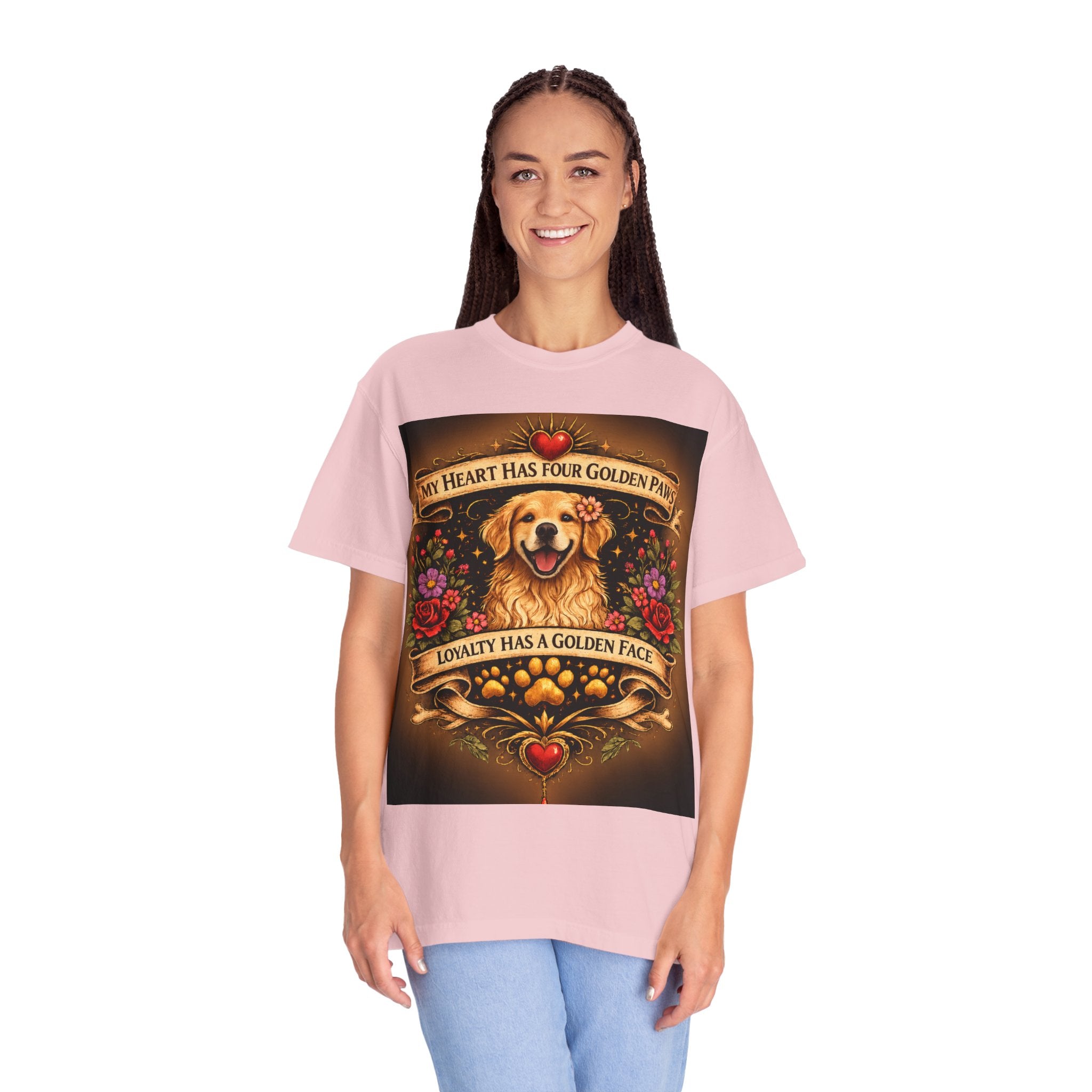 Golden Retriever Lover T-Shirt-T-Shirt-[Everwave Co Apparel