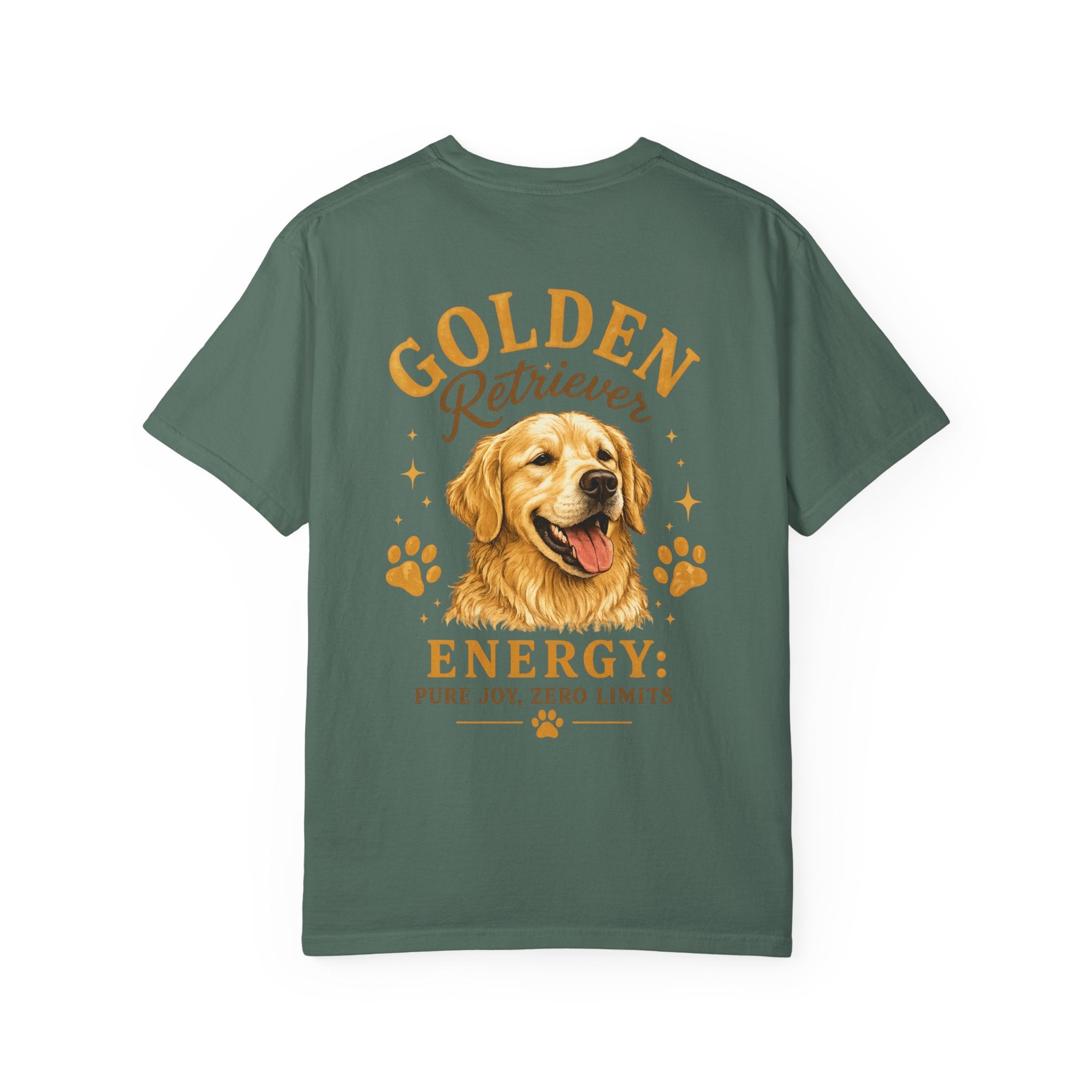Golden Retriever Dog Lover T-Shirt for Men & Women