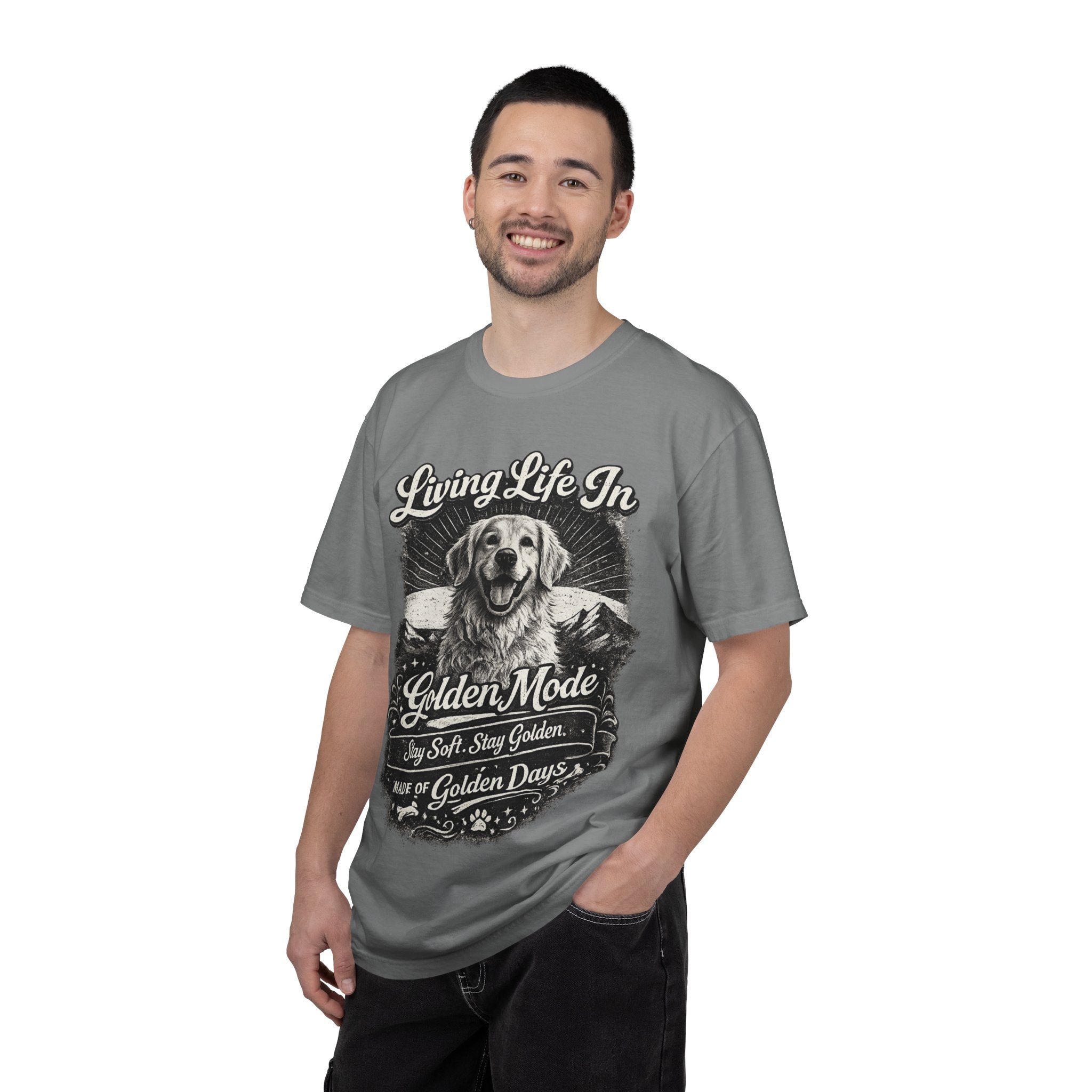 Golden Retriever Dog Lover Graphic T-Shirt