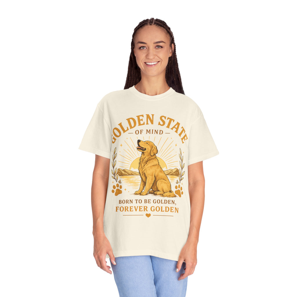 Golden Retriever Dog Lover T-Shirt for Men & Women