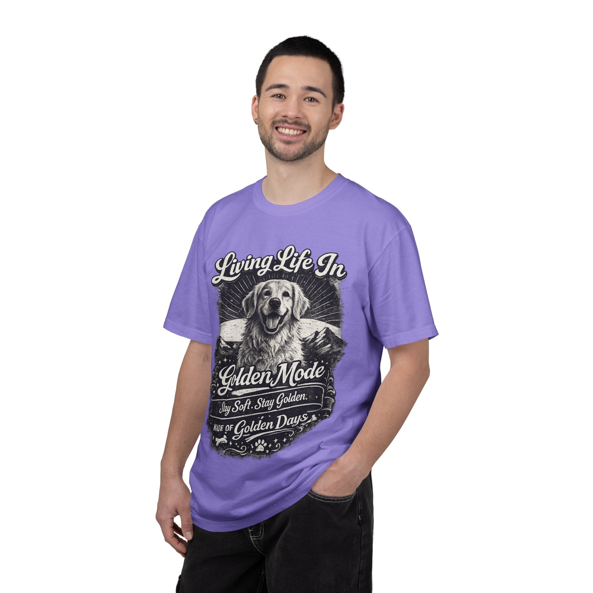 Golden Retriever Dog Lover Graphic T-Shirt