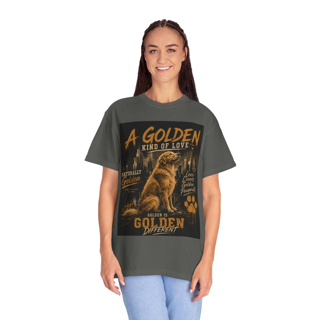 Golden Retriever Vintage Dog T-Shirt