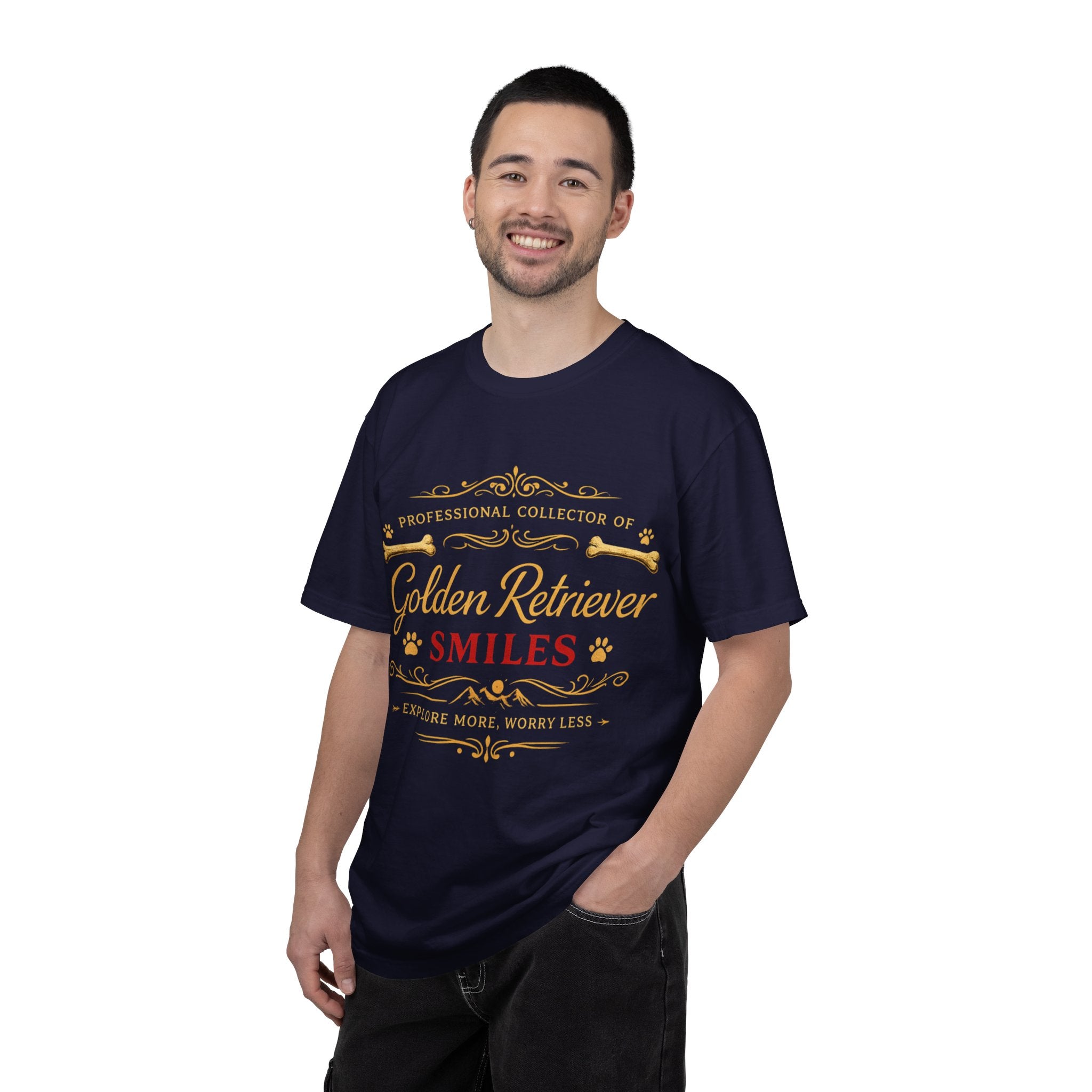 Golden Retriever Smiles T-Shirt