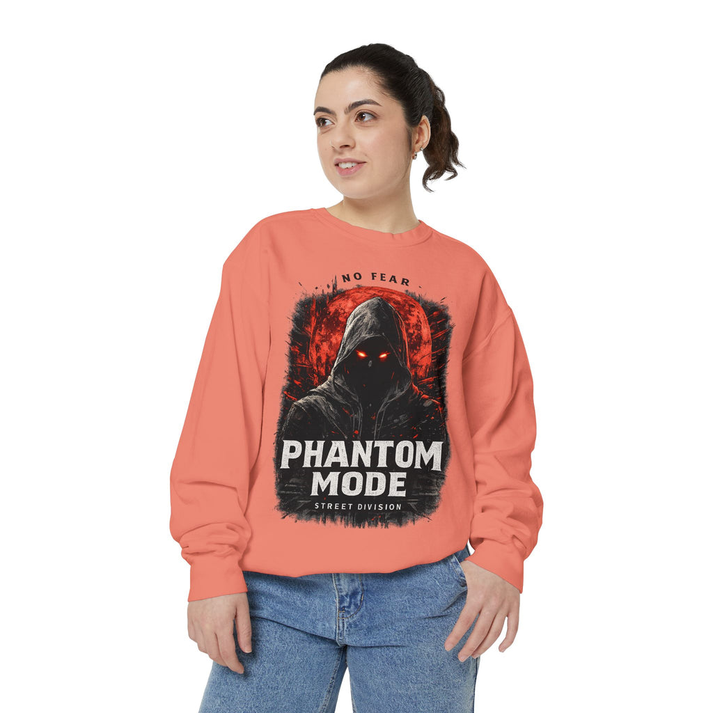 Phantom Mode Hoodie Sweatshirt-Sweatshirt-Everwave Co Apparel