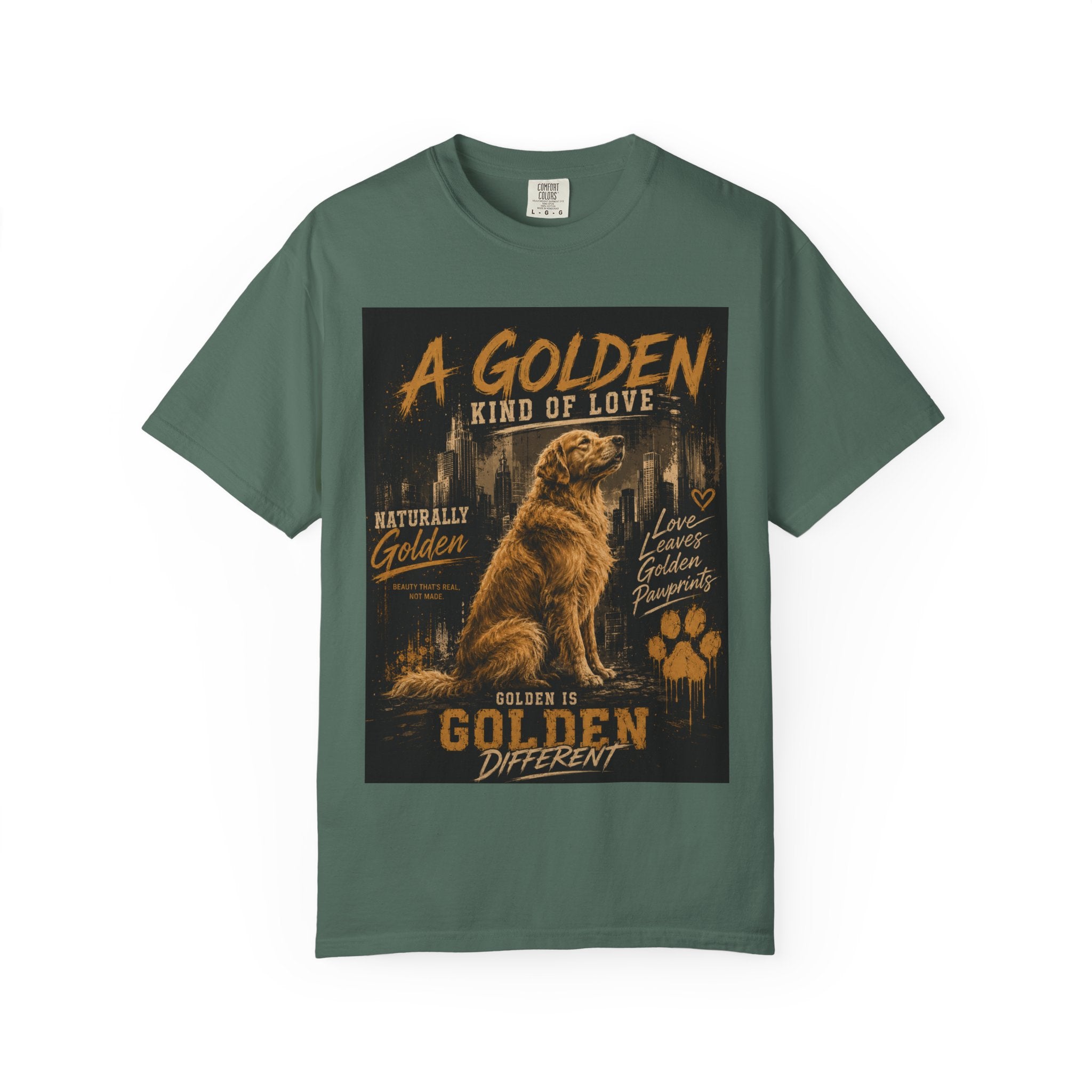 Golden Retriever Vintage Dog T-Shirt