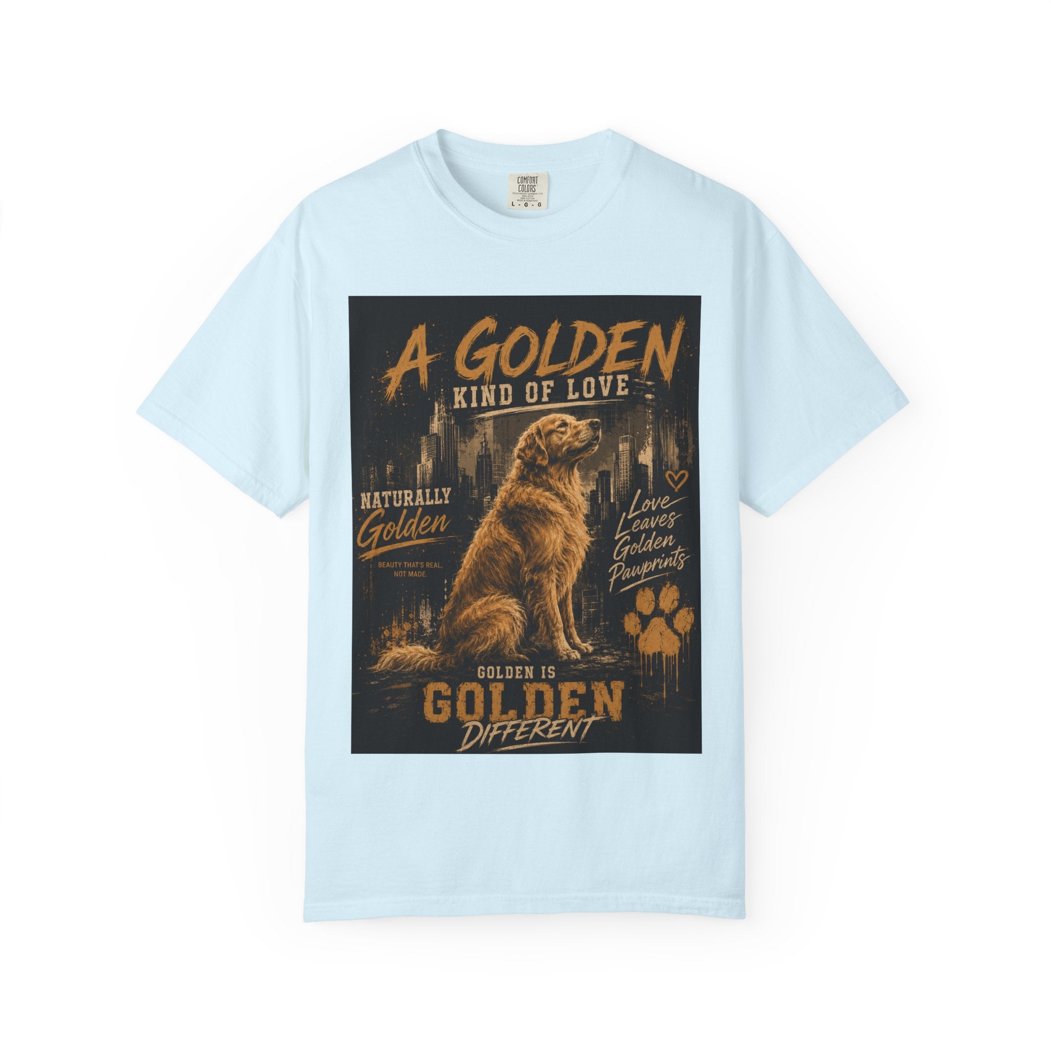 Golden Retriever Vintage Dog T-Shirt
